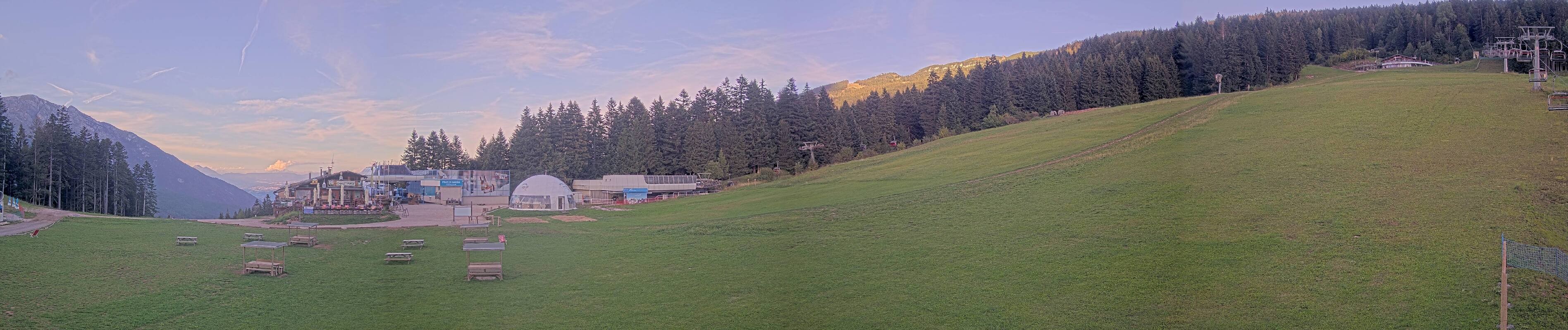 Archiv Foto Webcam Talstation Prati di Gaggia, Trentino