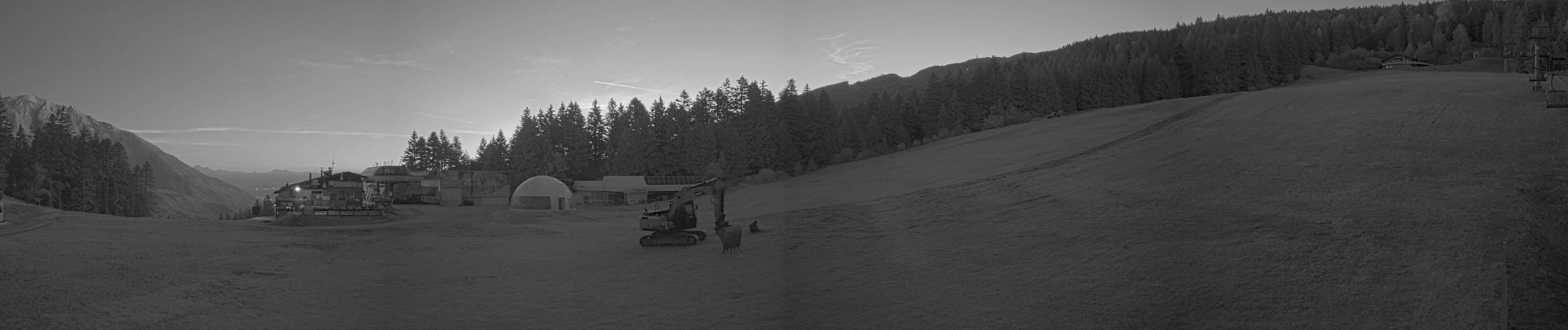 Archiv Foto Webcam Talstation Prati di Gaggia, Trentino