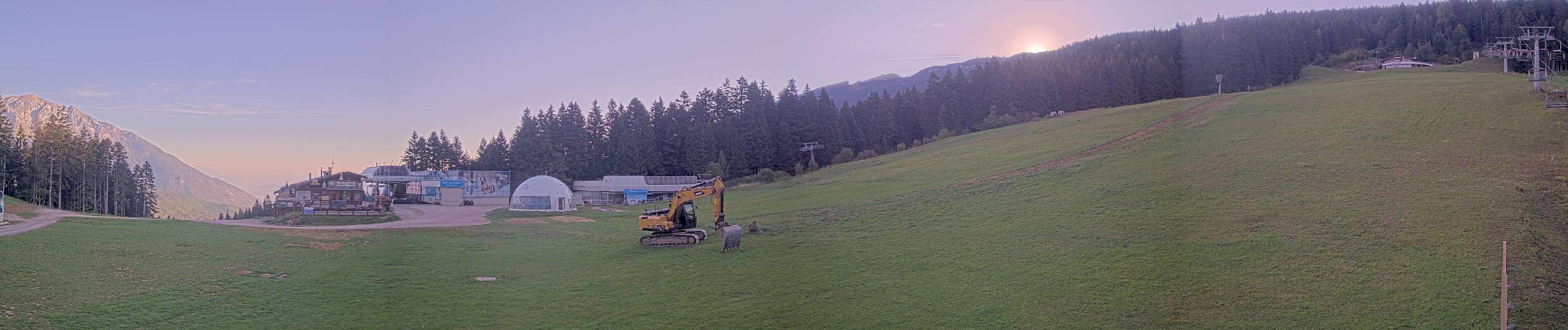 Archiv Foto Webcam Talstation Prati di Gaggia, Trentino