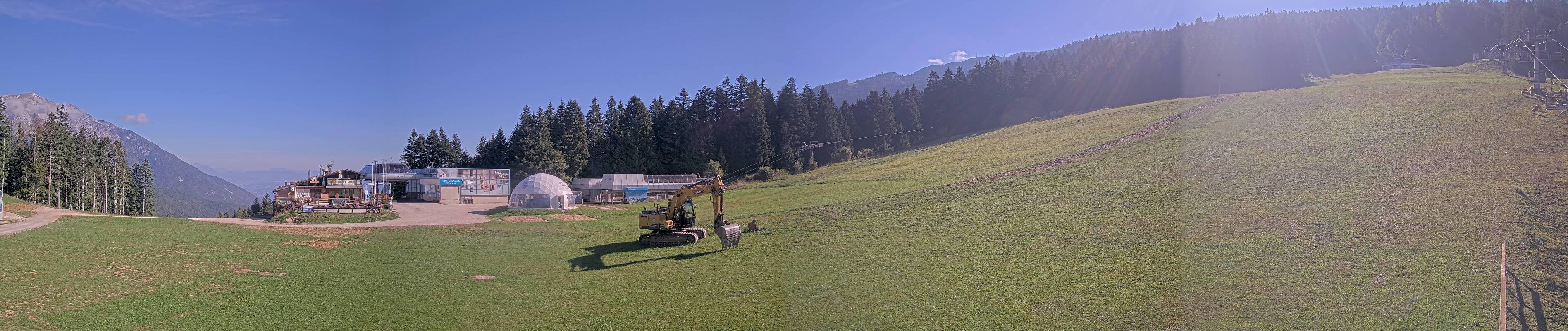Archiv Foto Webcam Talstation Prati di Gaggia, Trentino