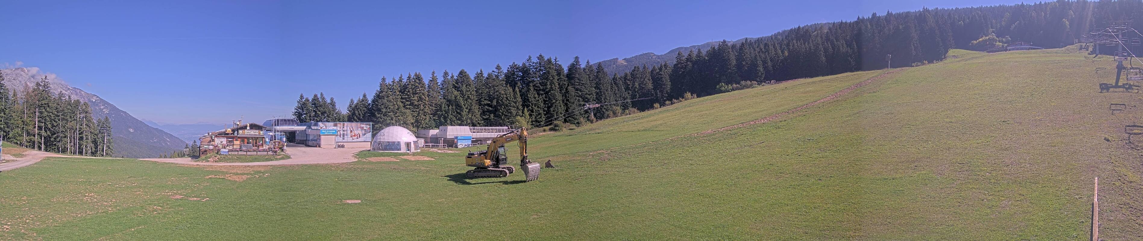 Archiv Foto Webcam Talstation Prati di Gaggia, Trentino