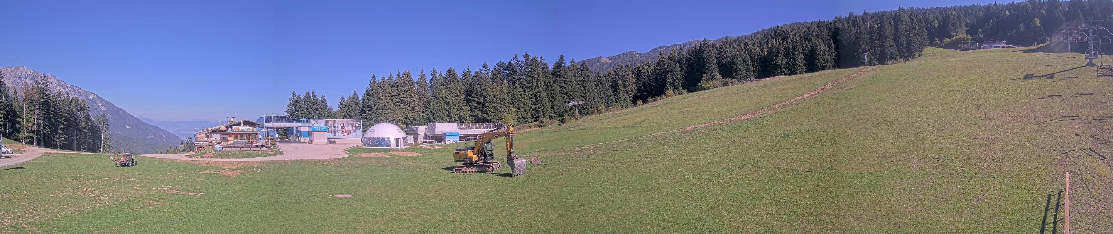 Archiv Foto Webcam Talstation Prati di Gaggia, Trentino