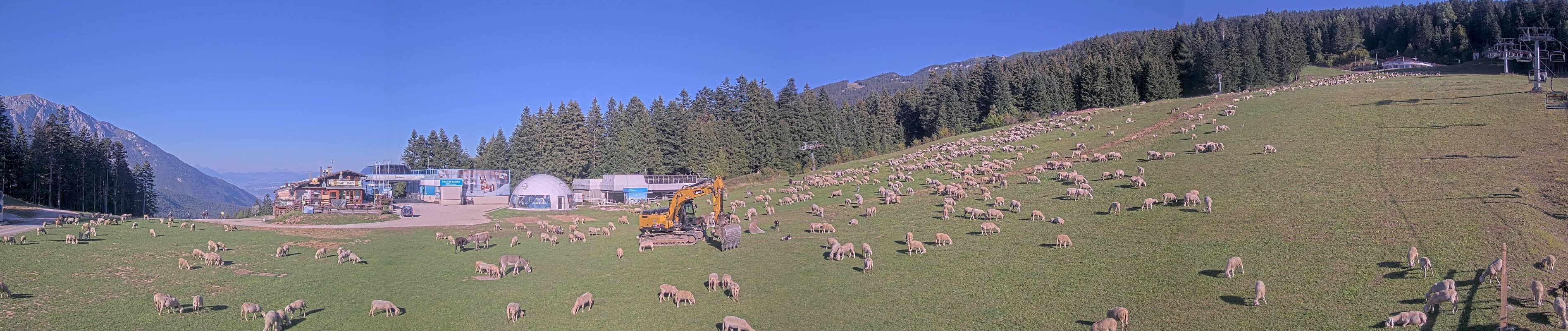 Archiv Foto Webcam Talstation Prati di Gaggia, Trentino