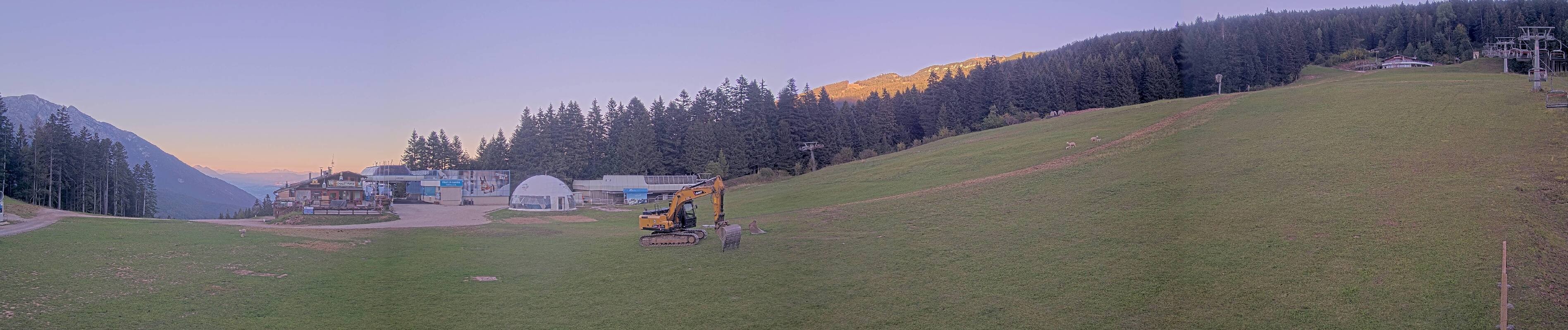Archiv Foto Webcam Talstation Prati di Gaggia, Trentino