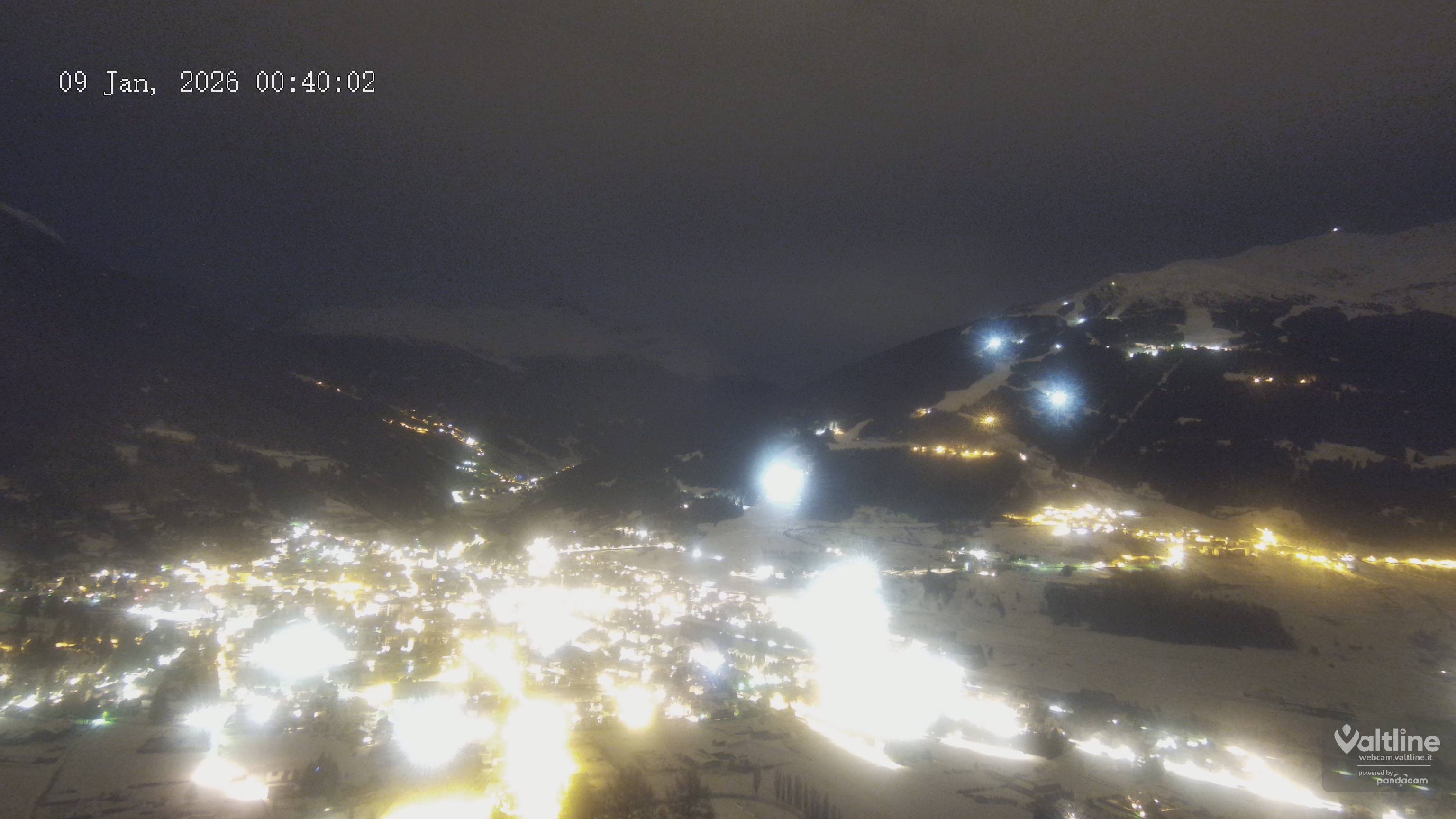 Archiv Foto Webcam Panoramablick Bormio, Lombardei