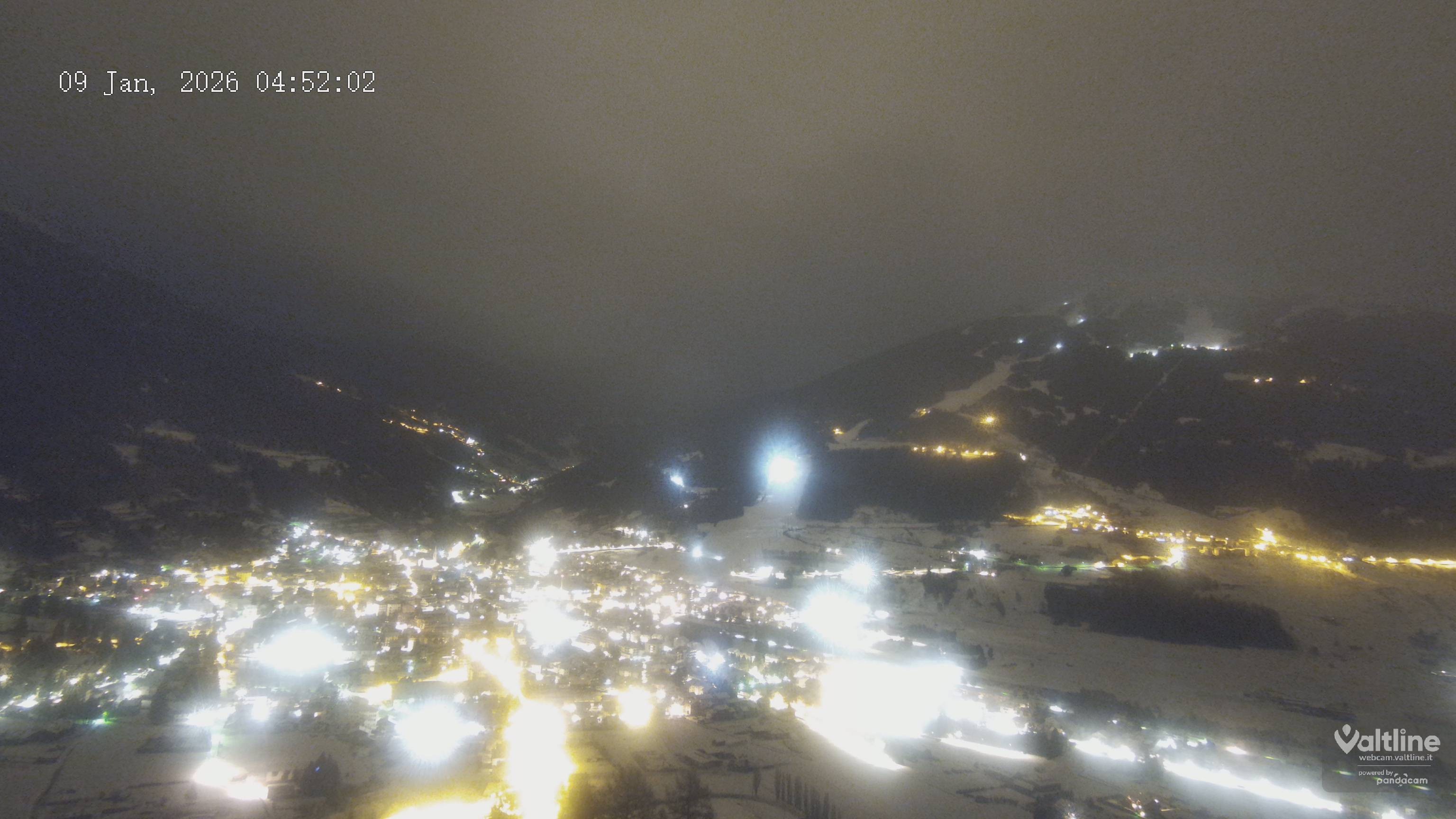 Archiv Foto Webcam Panoramablick Bormio, Lombardei