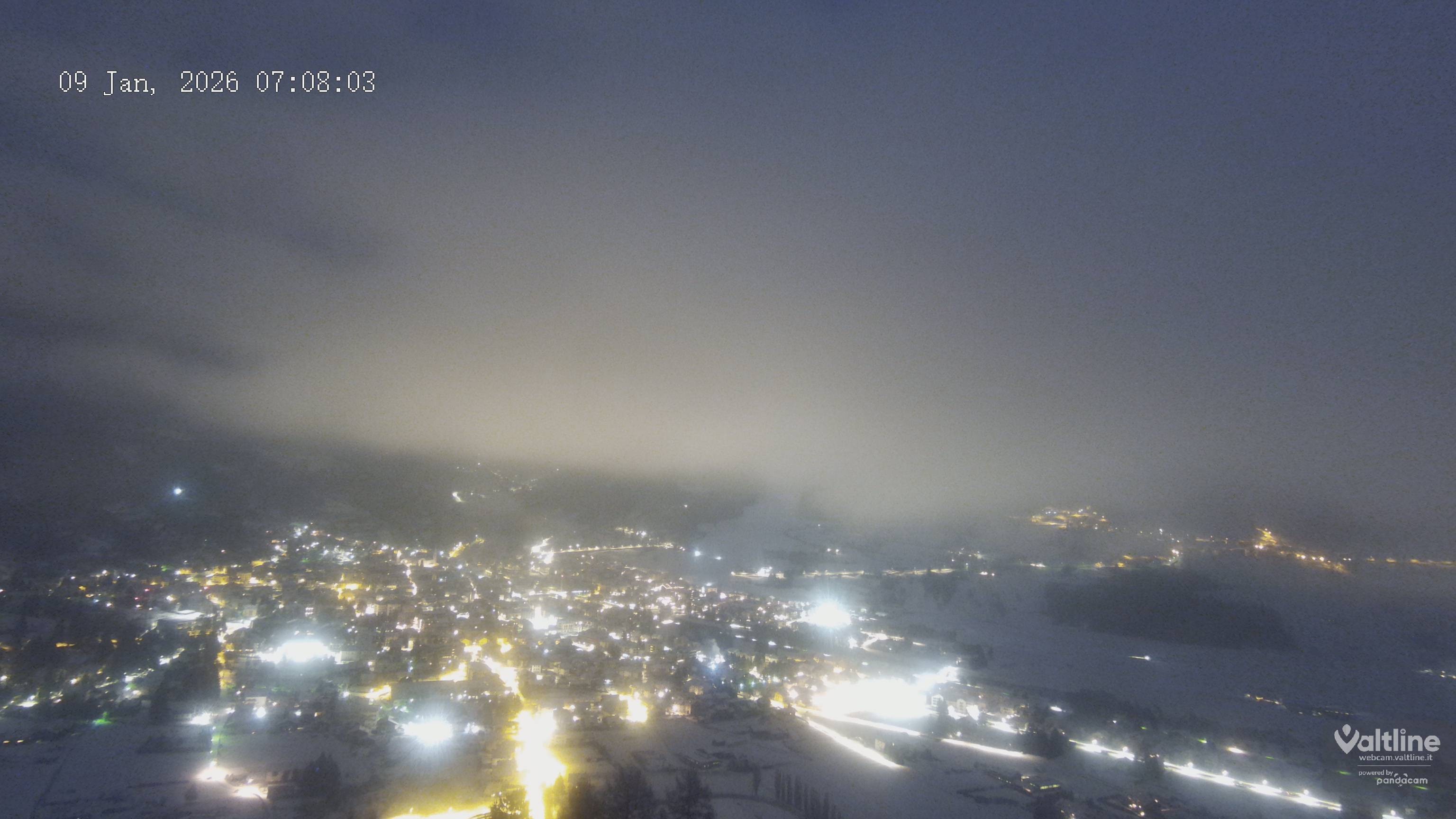 Archiv Foto Webcam Panoramablick Bormio, Lombardei