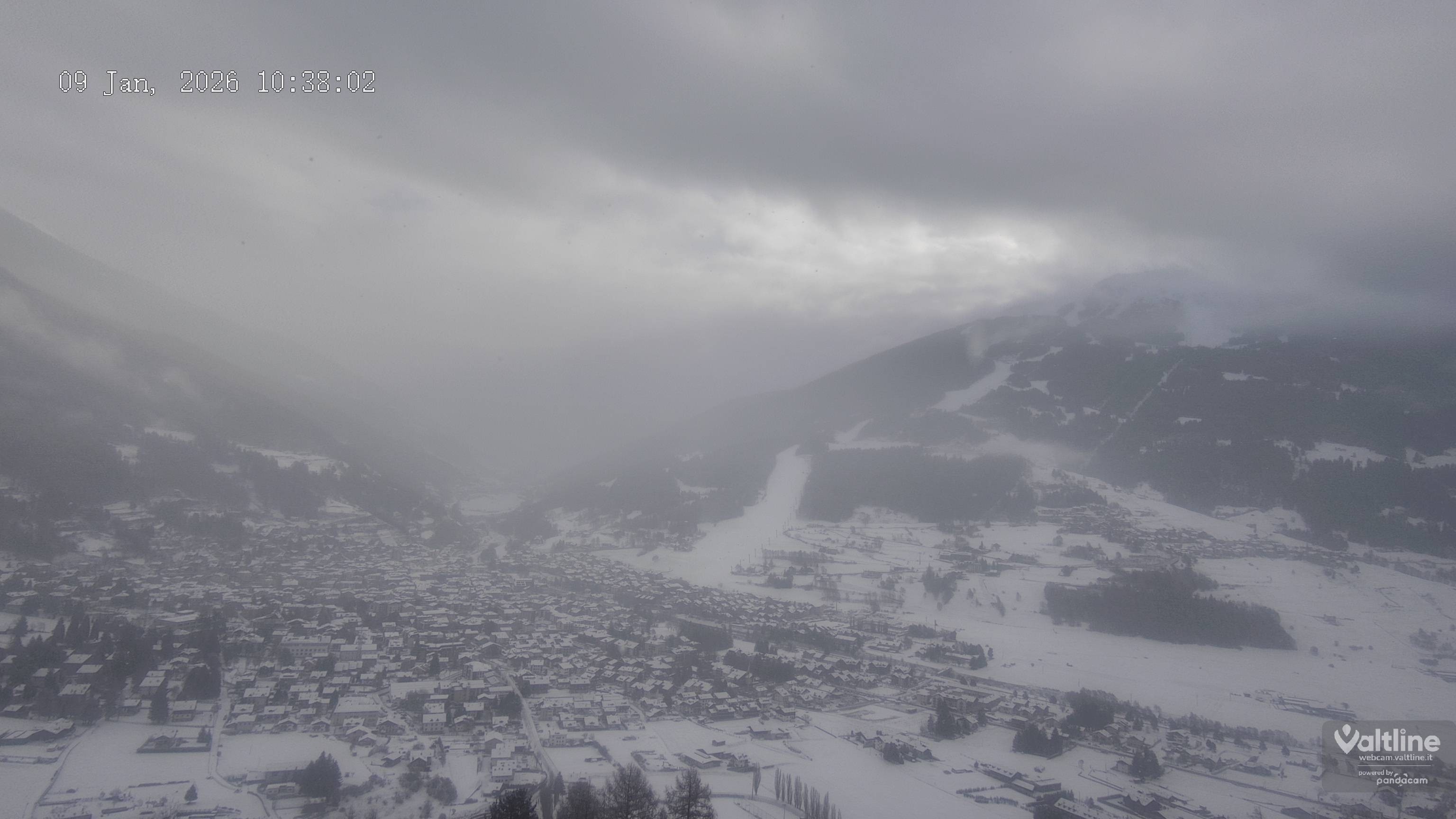 Archiv Foto Webcam Panoramablick Bormio, Lombardei