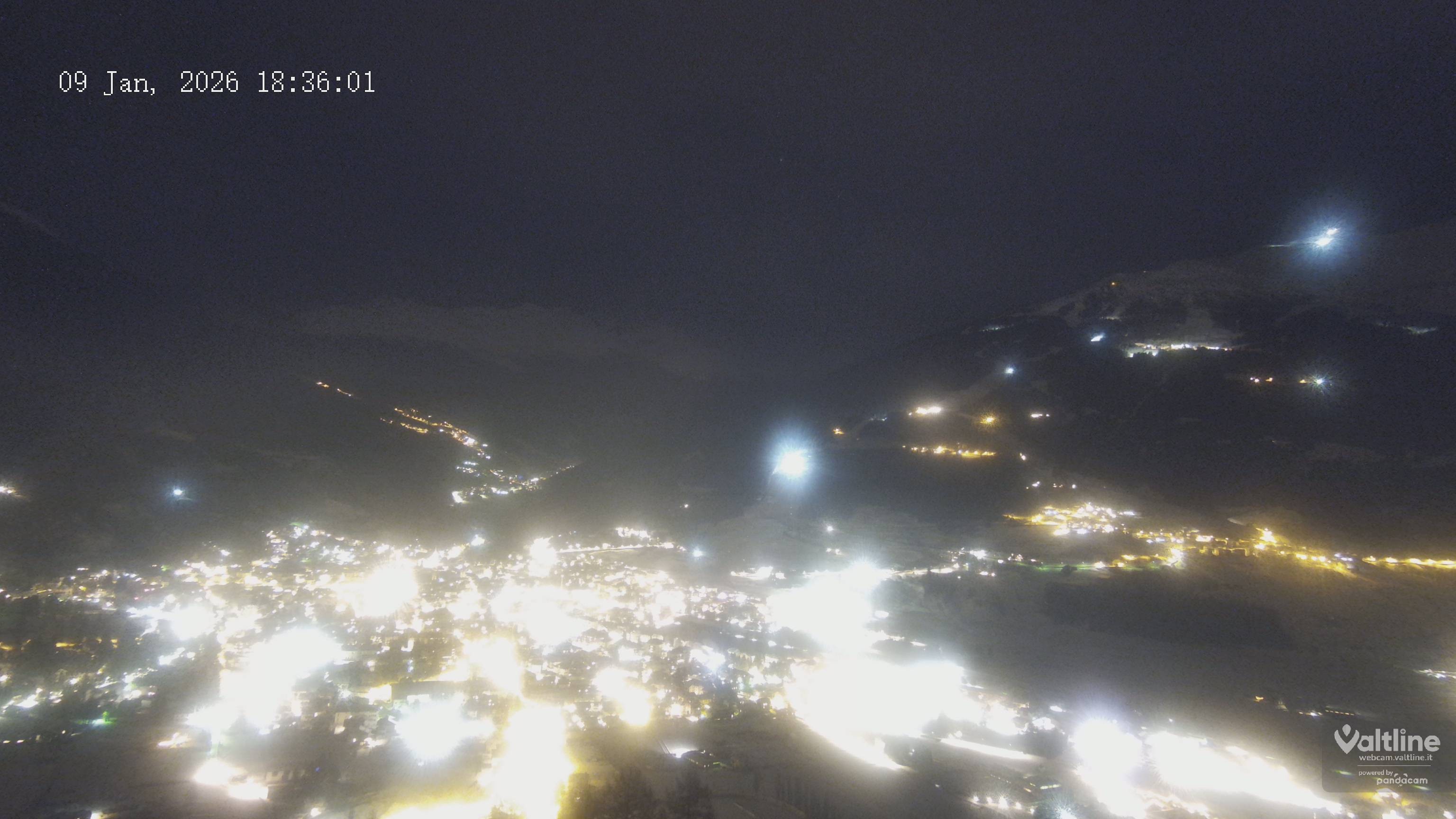 Archiv Foto Webcam Panoramablick Bormio, Lombardei