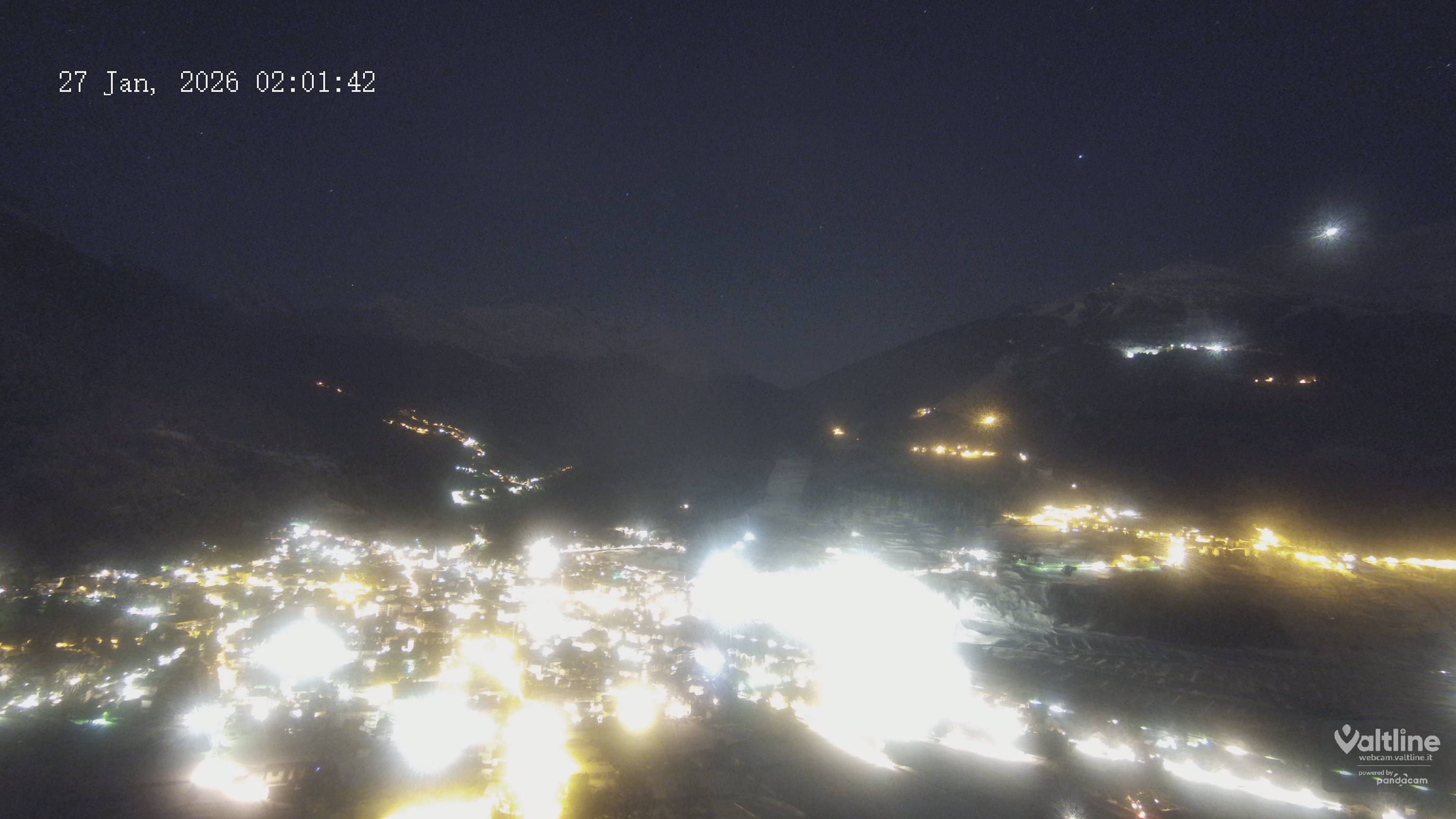 Archiv Foto Webcam Panoramablick Bormio, Lombardei