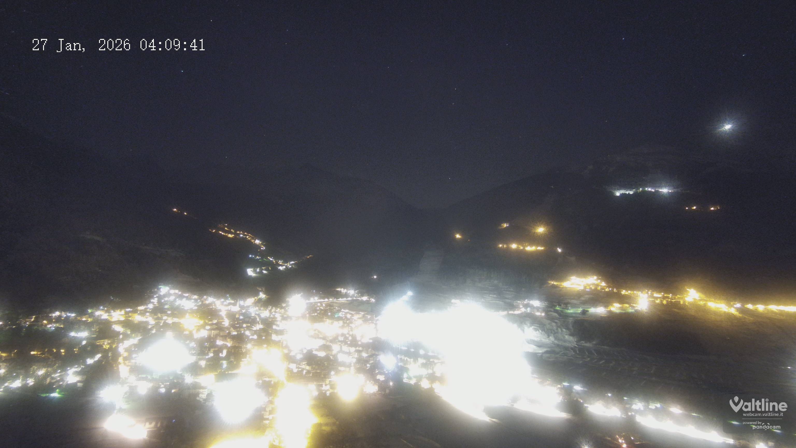 Archiv Foto Webcam Panoramablick Bormio, Lombardei
