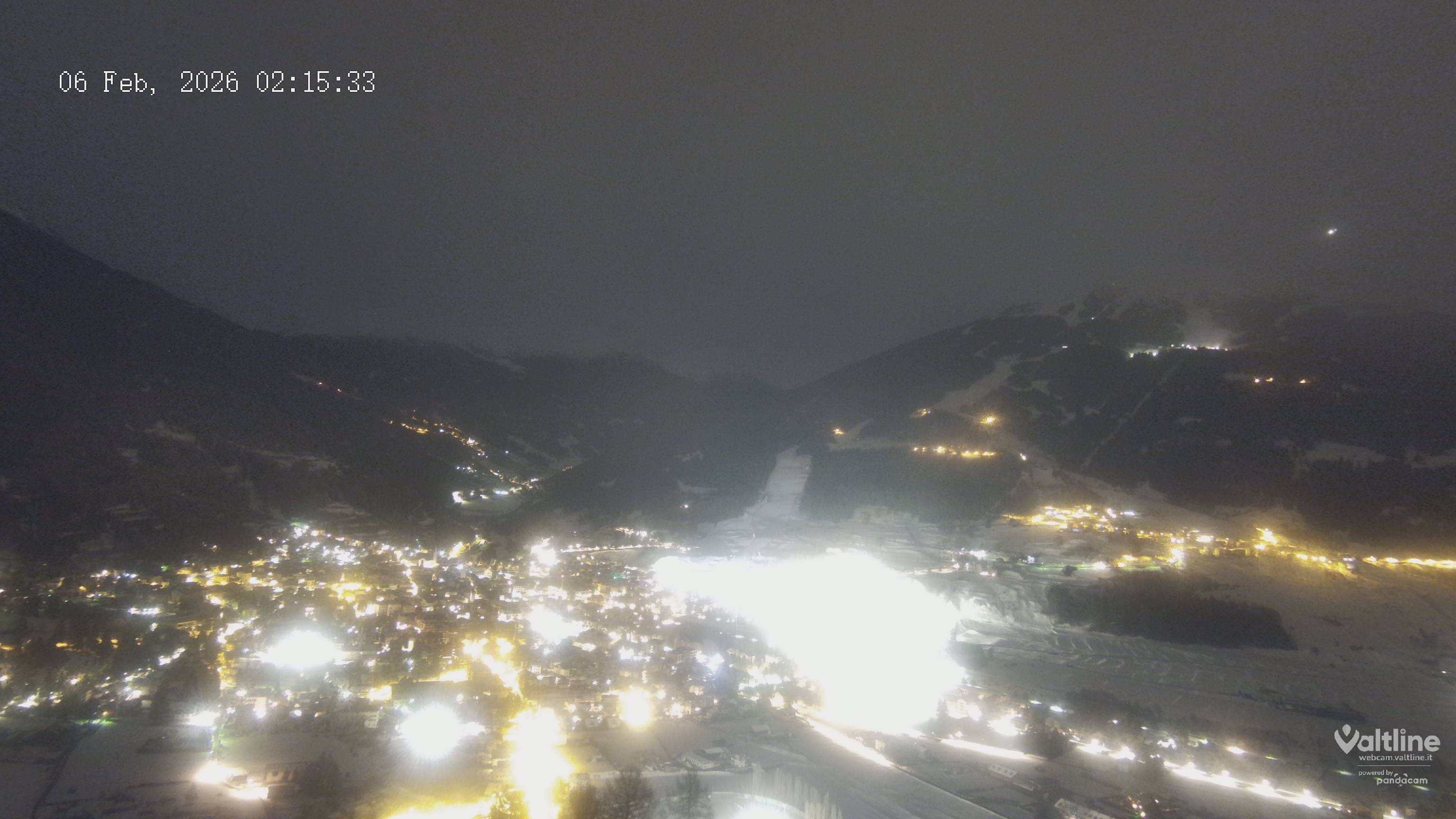 Archiv Foto Webcam Panoramablick Bormio, Lombardei