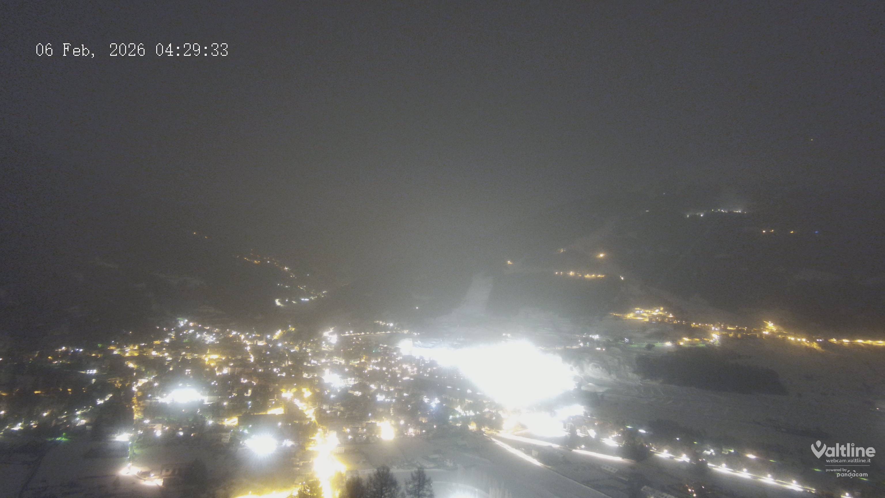 Archiv Foto Webcam Panoramablick Bormio, Lombardei