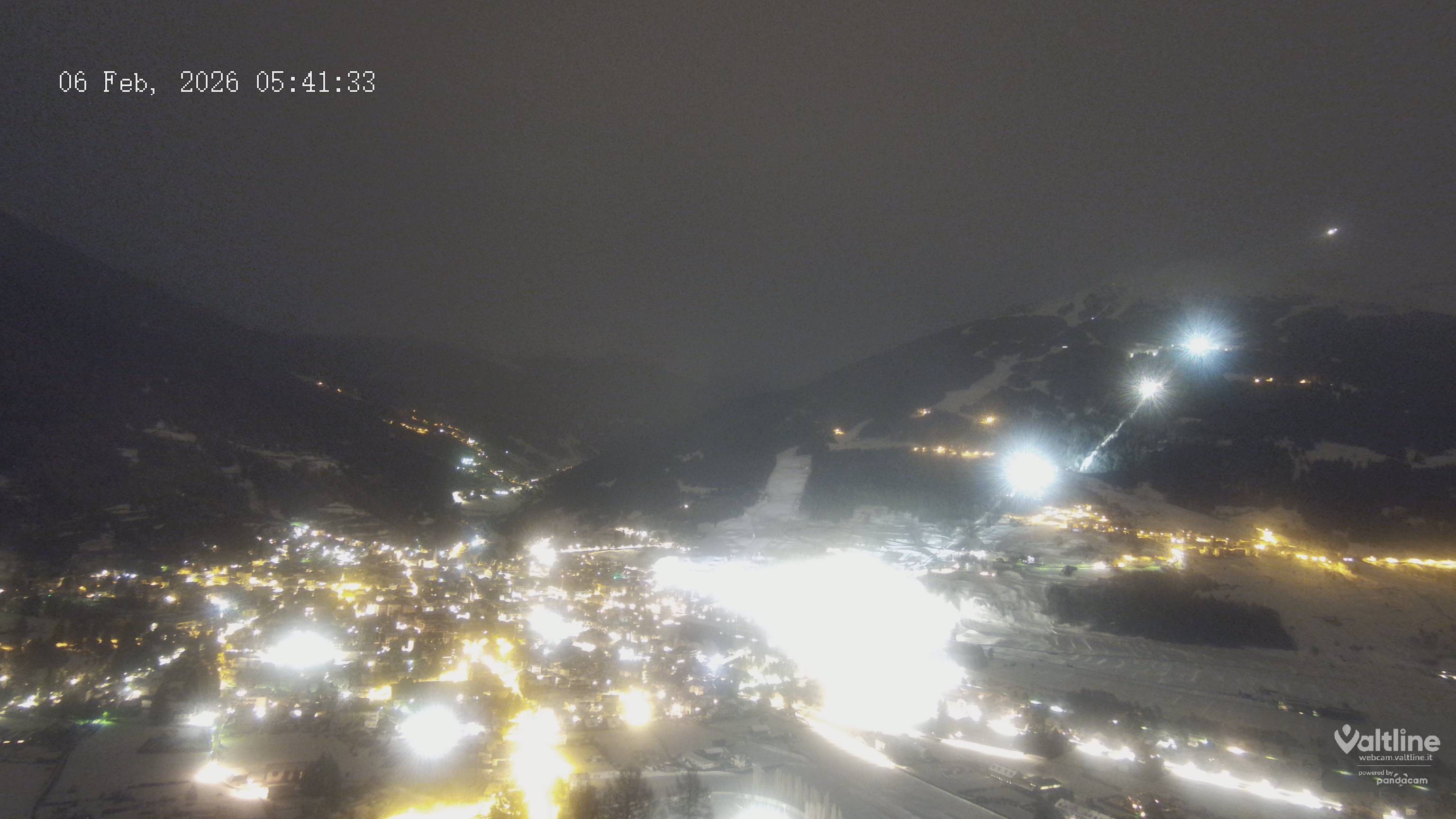 Archiv Foto Webcam Panoramablick Bormio, Lombardei