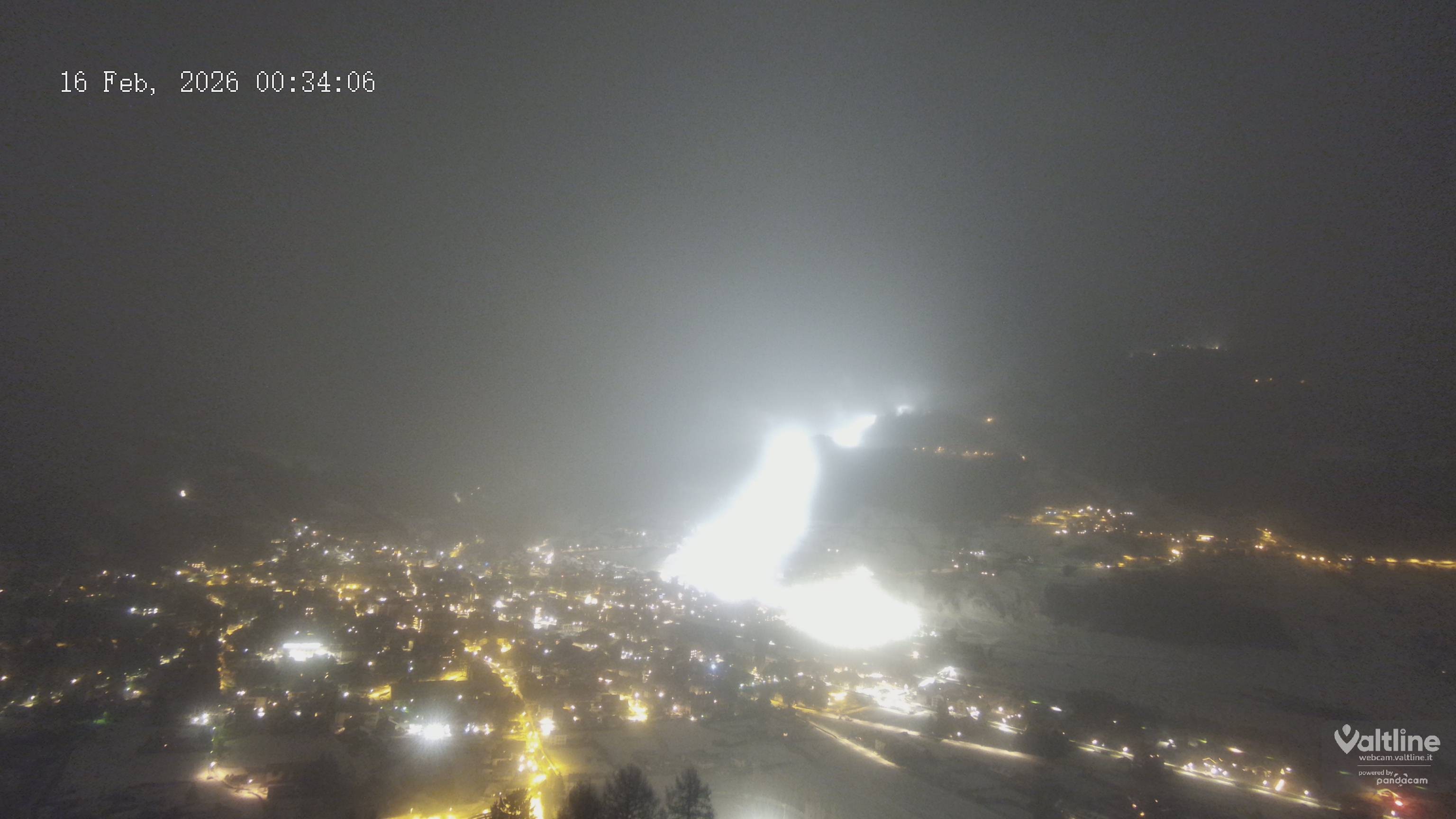Archiv Foto Webcam Panoramablick Bormio, Lombardei