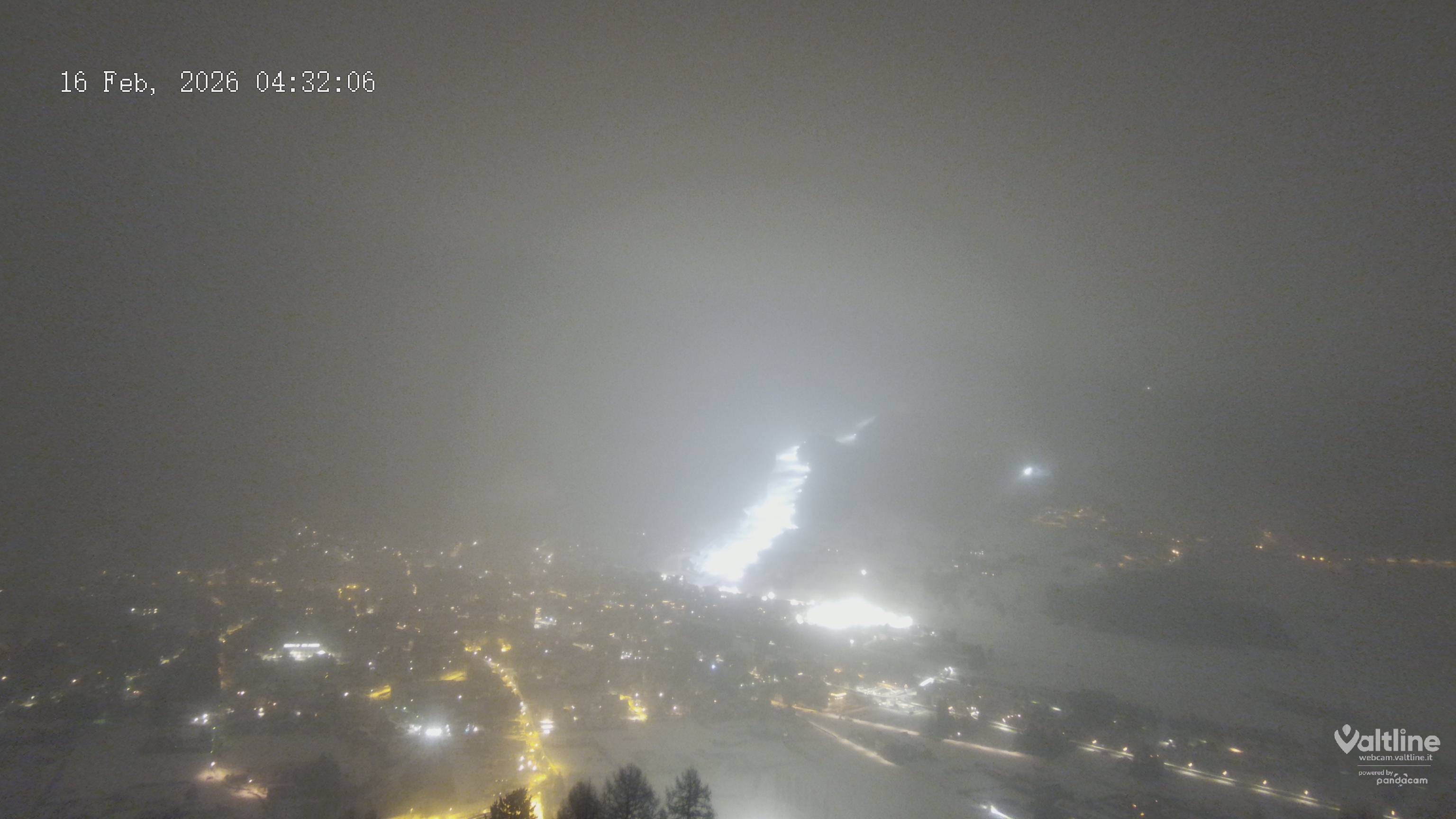 Archiv Foto Webcam Panoramablick Bormio, Lombardei