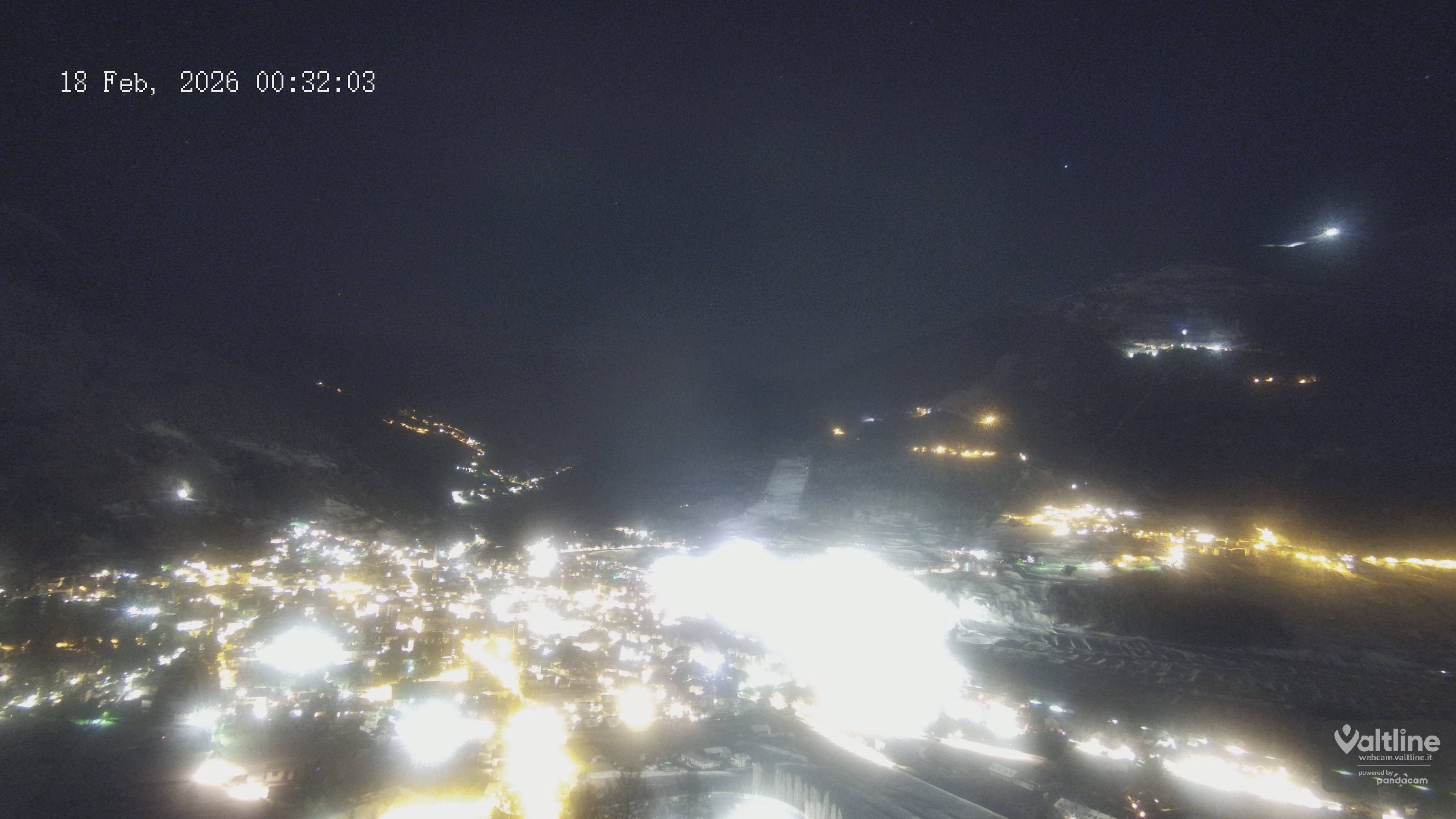 Archiv Foto Webcam Panoramablick Bormio, Lombardei