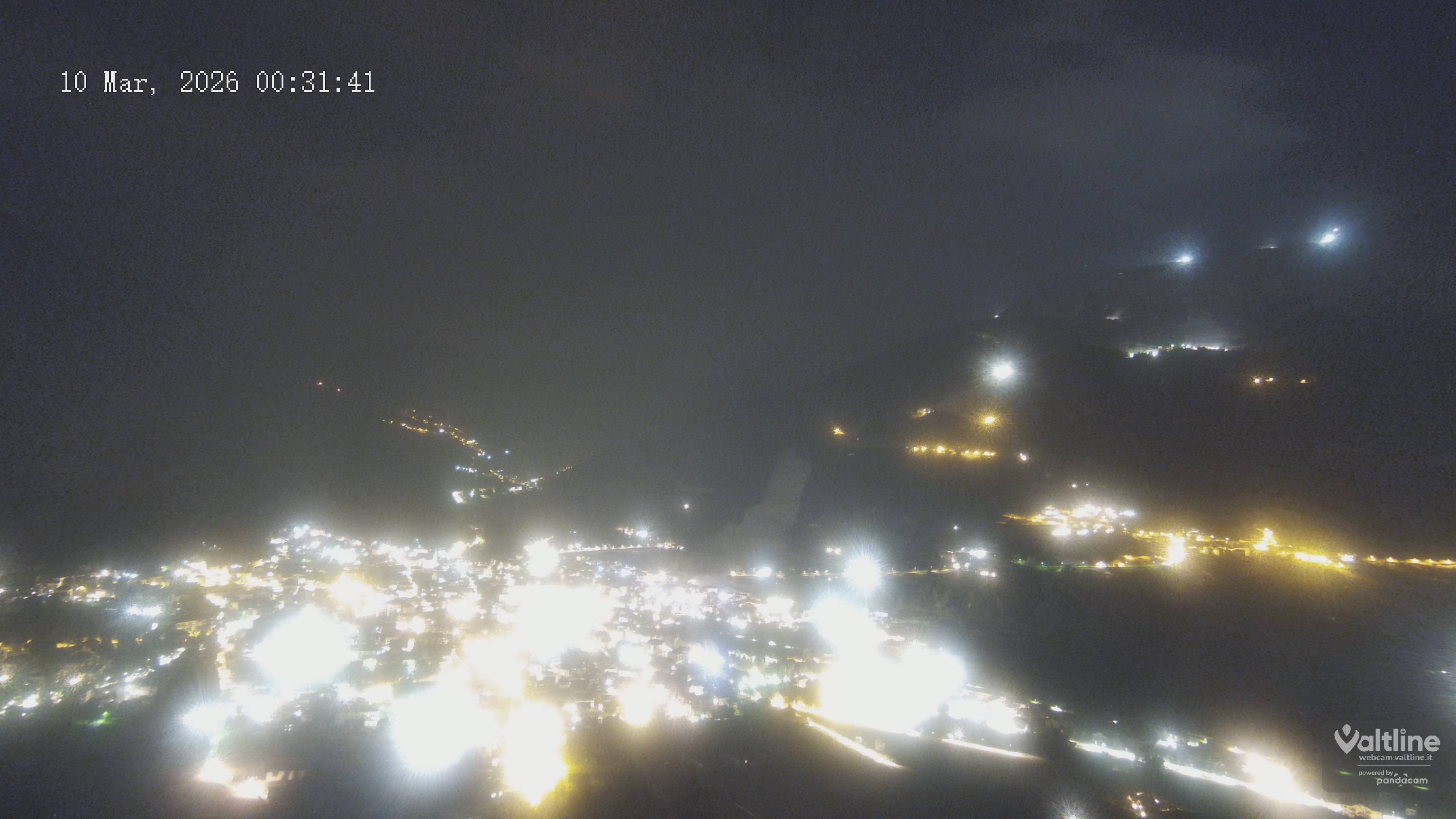 Archiv Foto Webcam Panoramablick Bormio, Lombardei