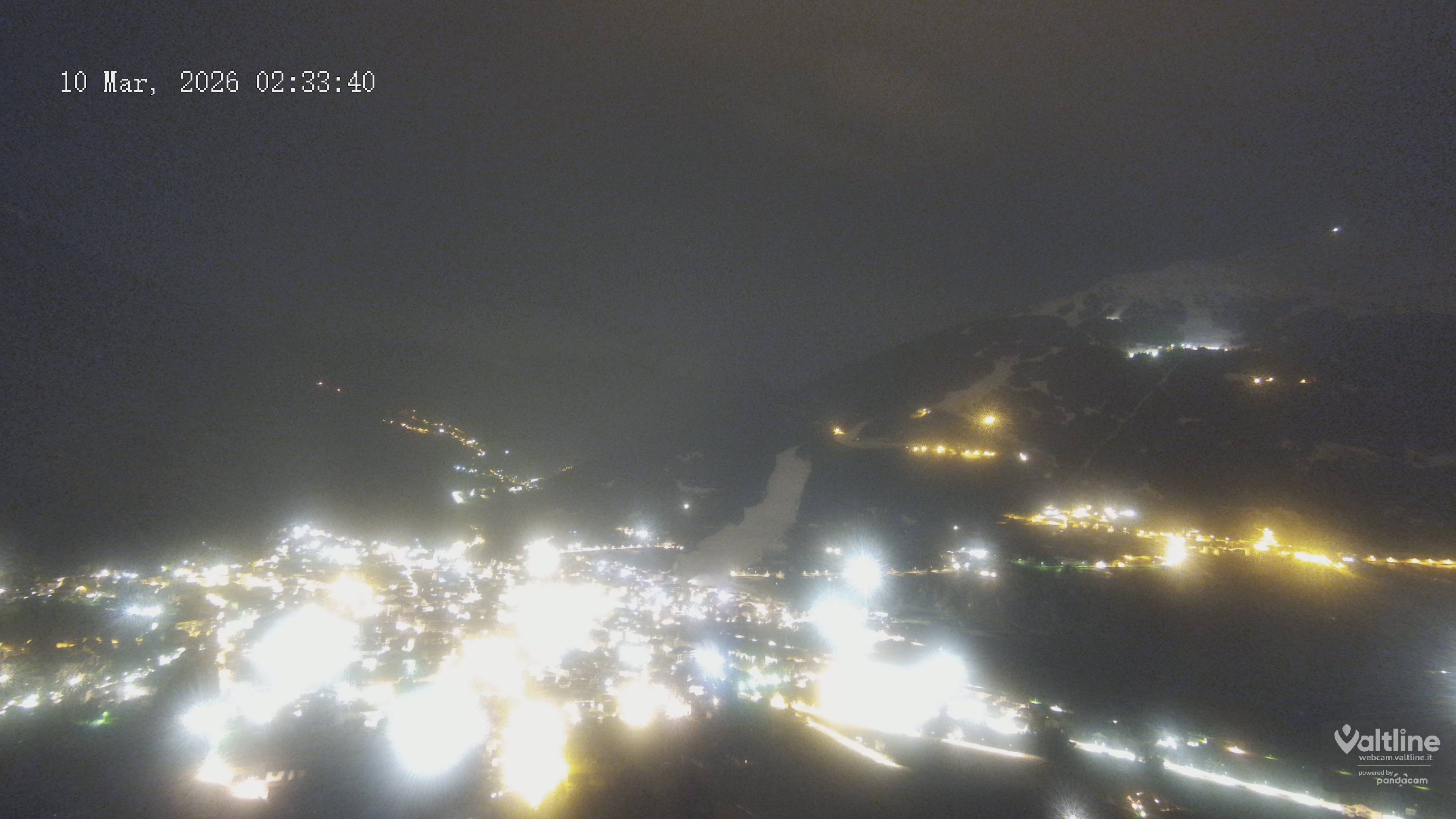 Archiv Foto Webcam Panoramablick Bormio, Lombardei