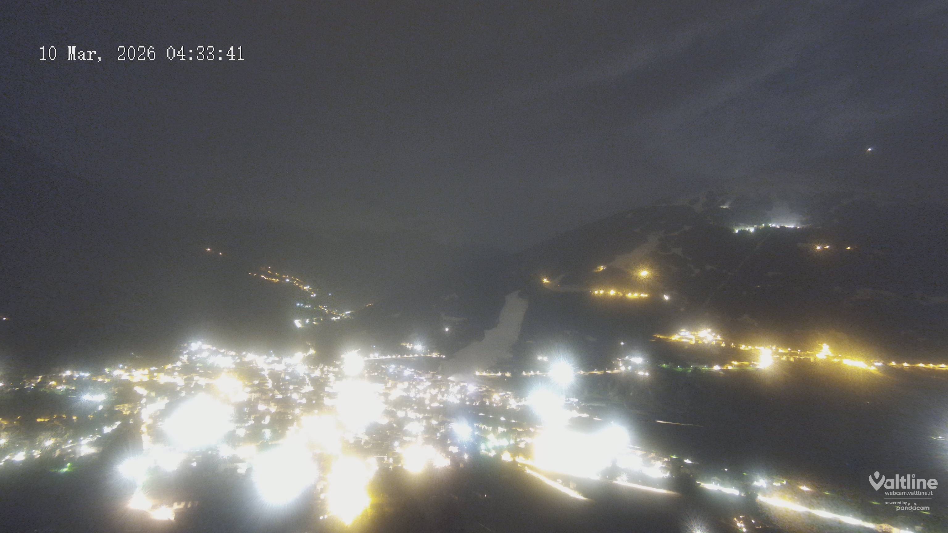 Archiv Foto Webcam Panoramablick Bormio, Lombardei