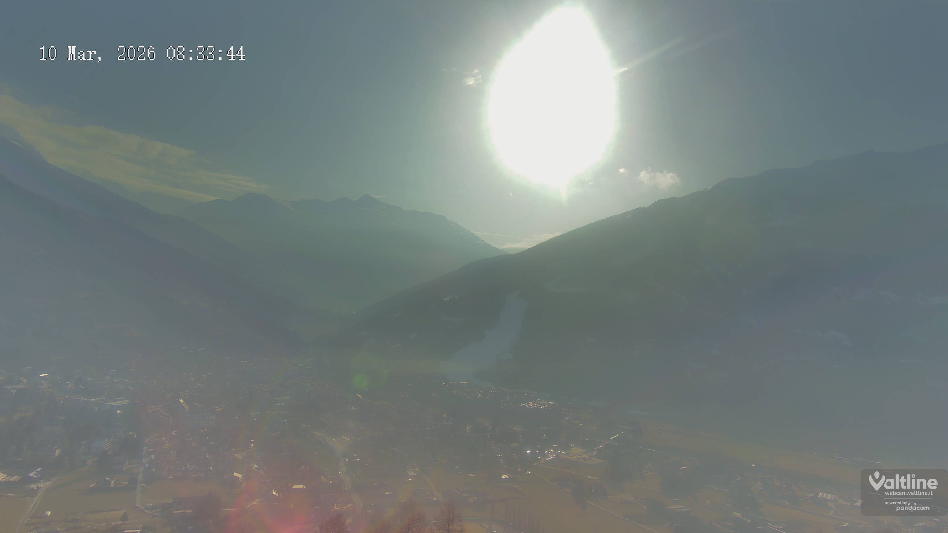 Archiv Foto Webcam Panoramablick Bormio, Lombardei