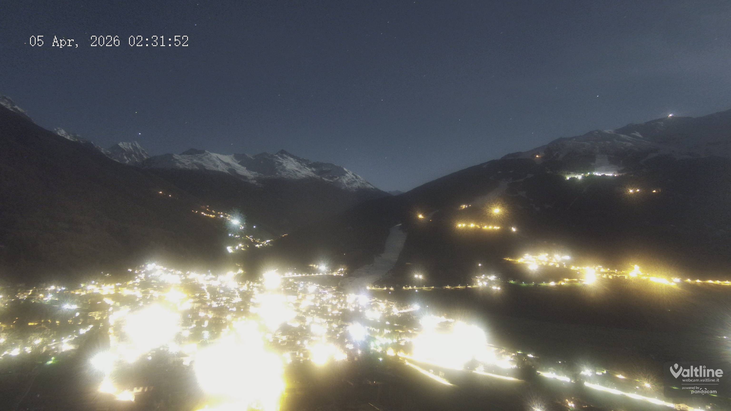 Archiv Foto Webcam Panoramablick Bormio, Lombardei