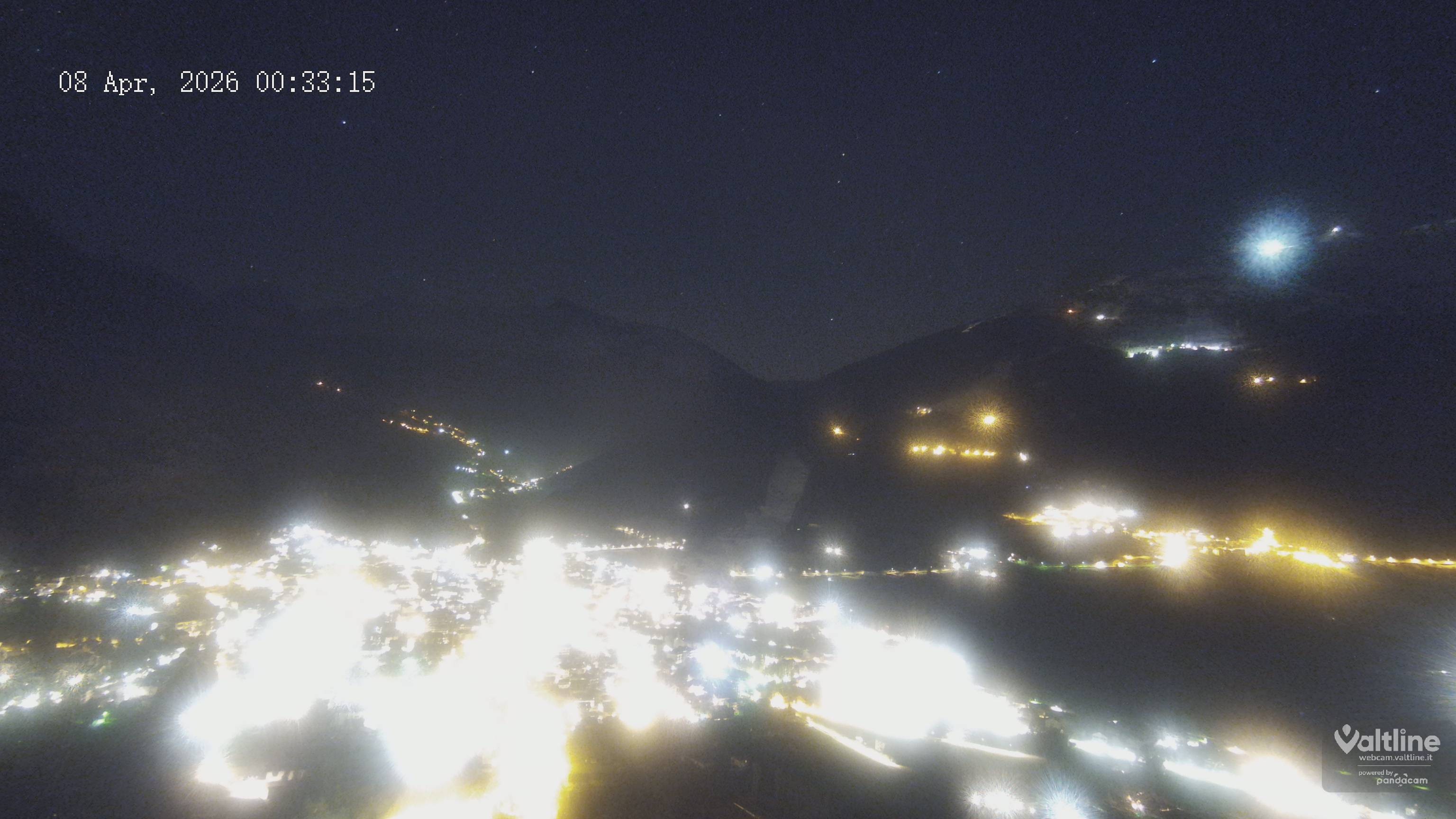 Archiv Foto Webcam Panoramablick Bormio, Lombardei