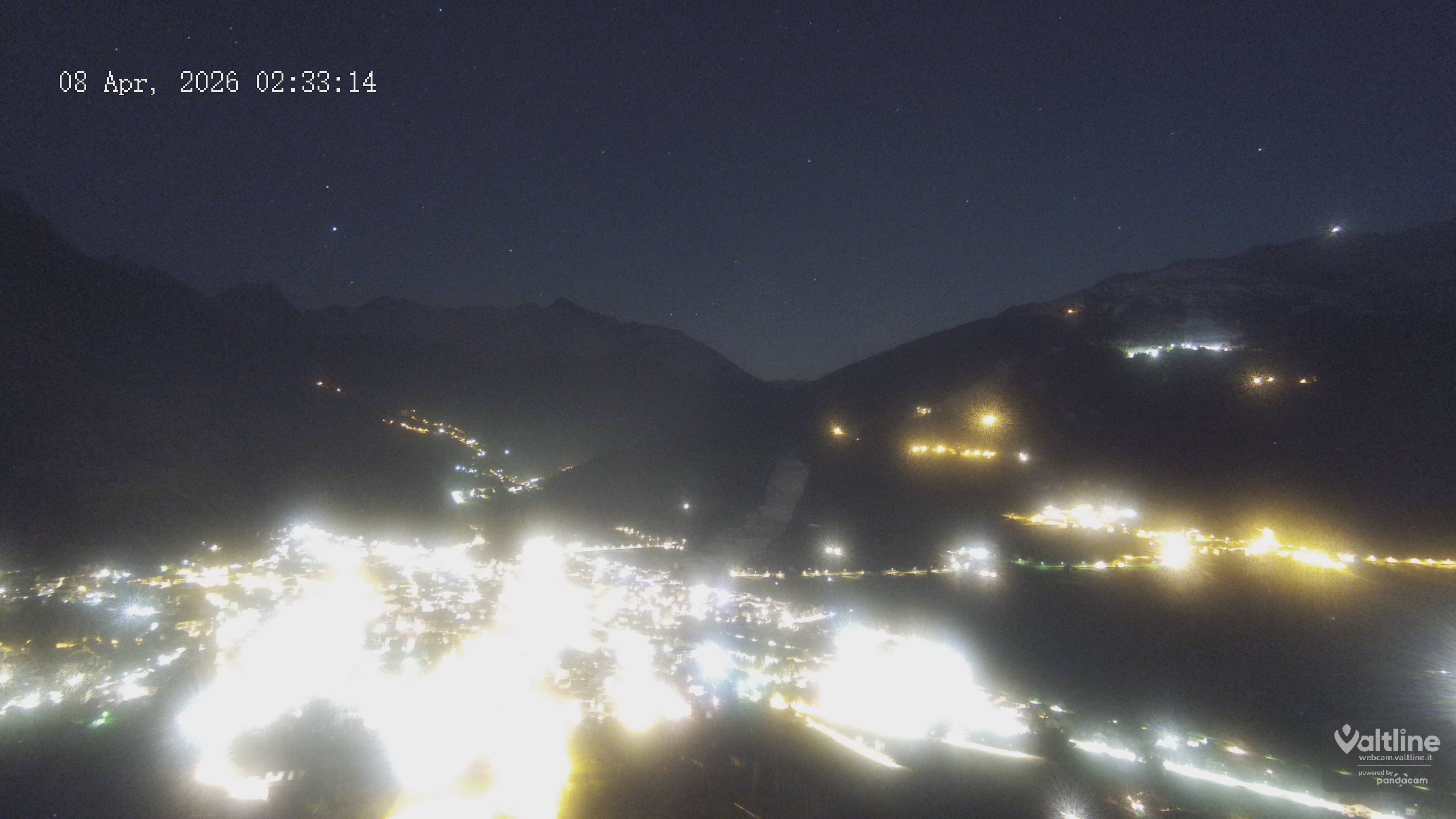 Archiv Foto Webcam Panoramablick Bormio, Lombardei