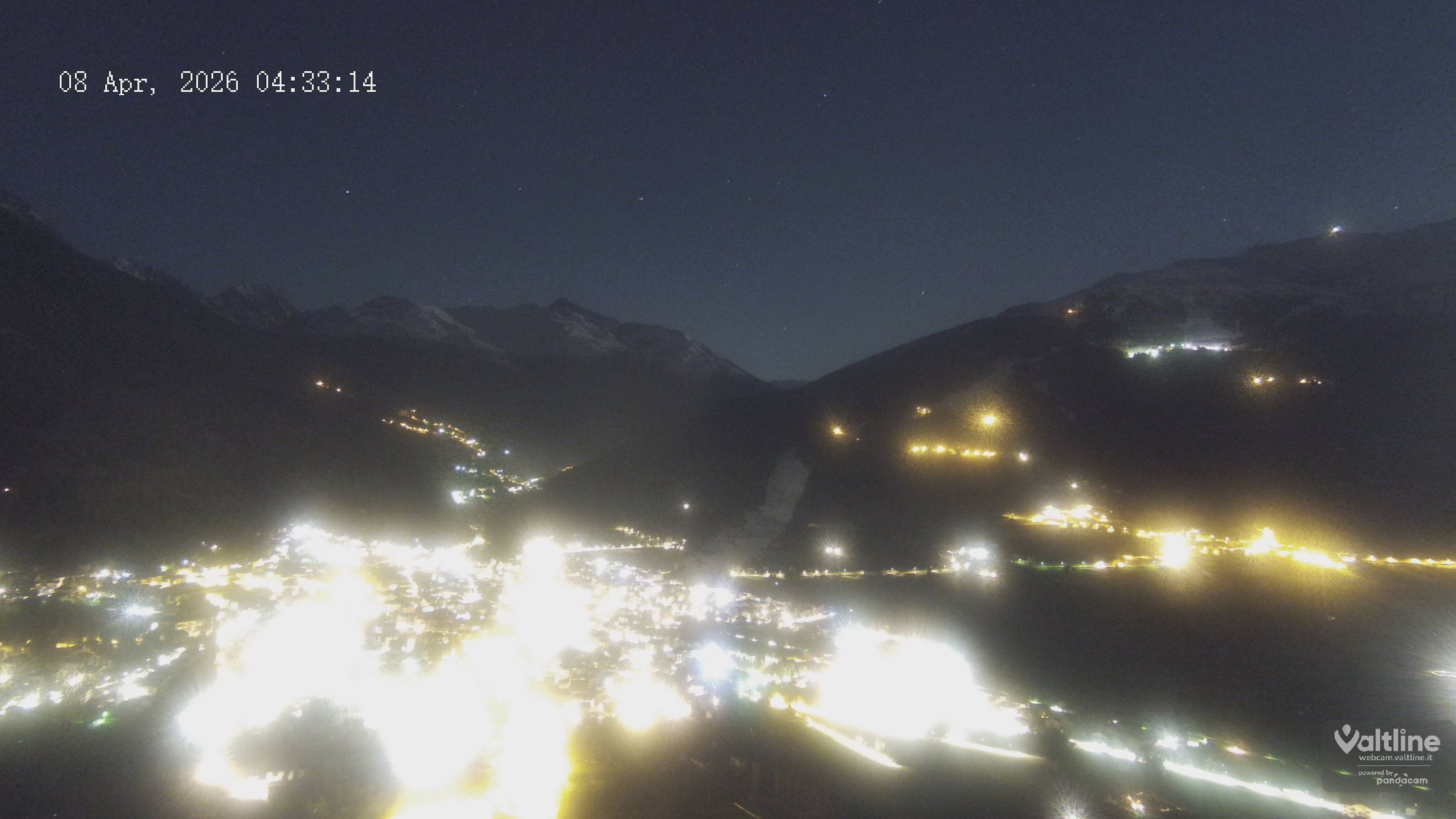 Archiv Foto Webcam Panoramablick Bormio, Lombardei
