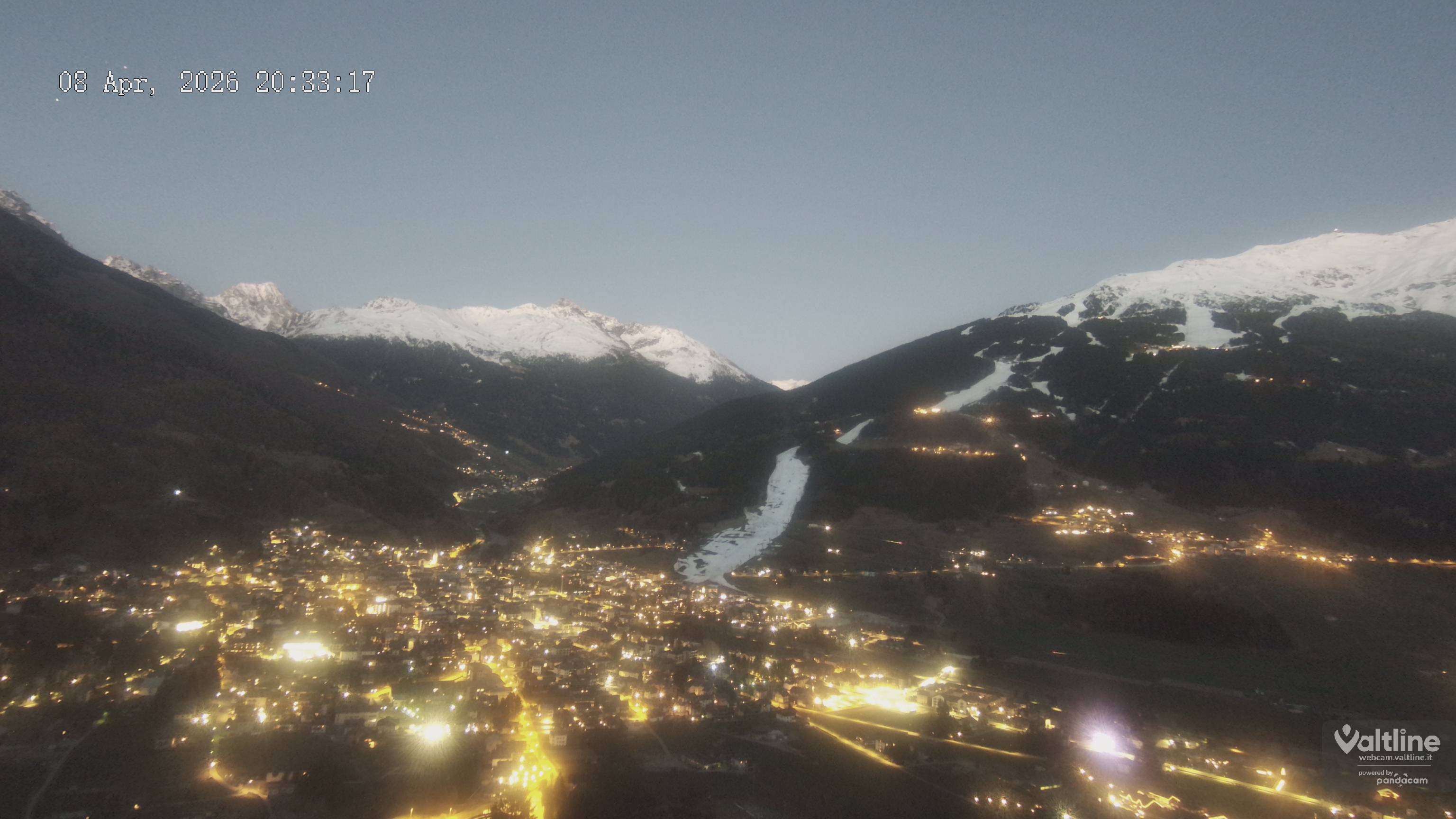 Archiv Foto Webcam Panoramablick Bormio, Lombardei