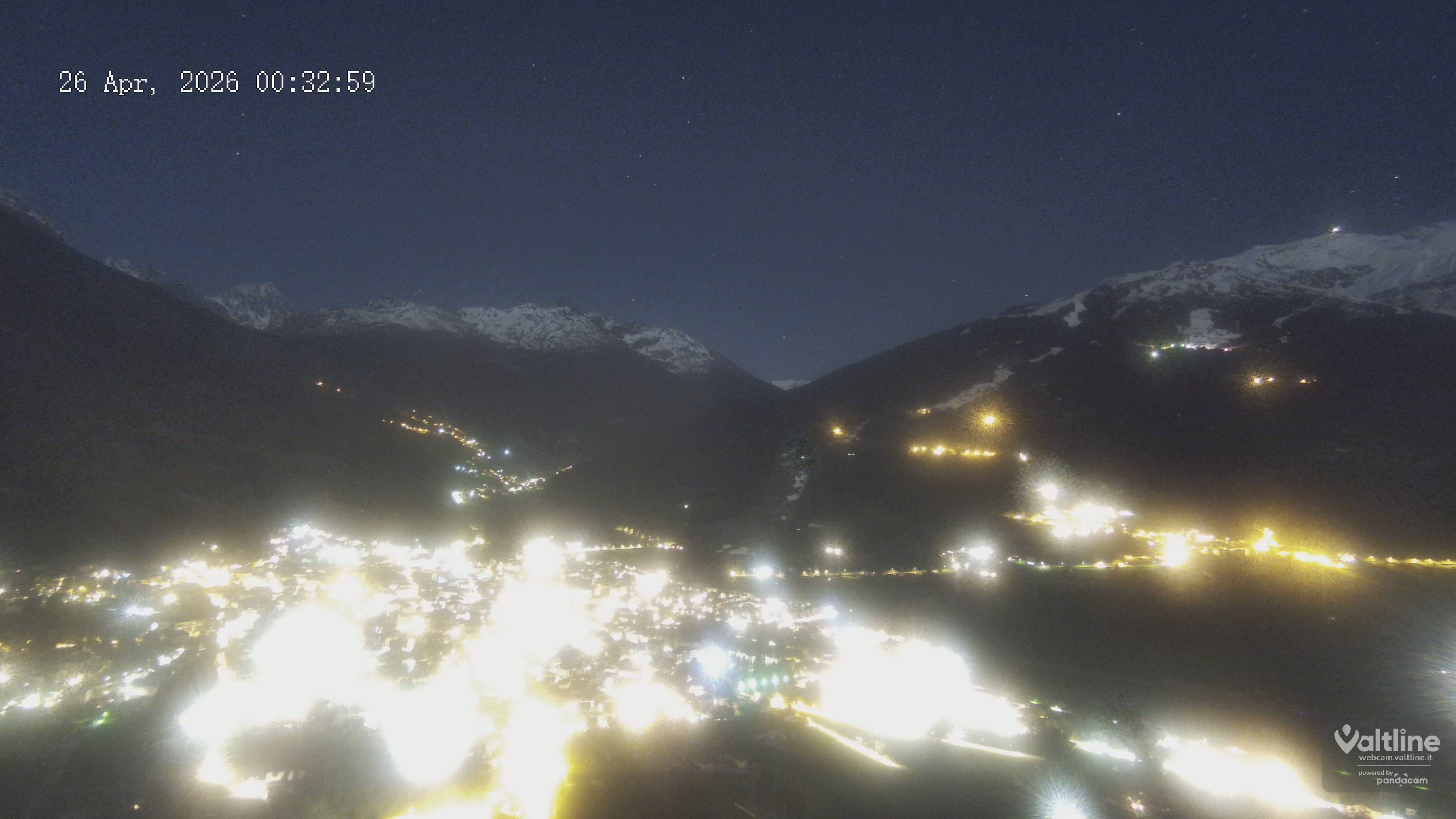 Archiv Foto Webcam Panoramablick Bormio, Lombardei