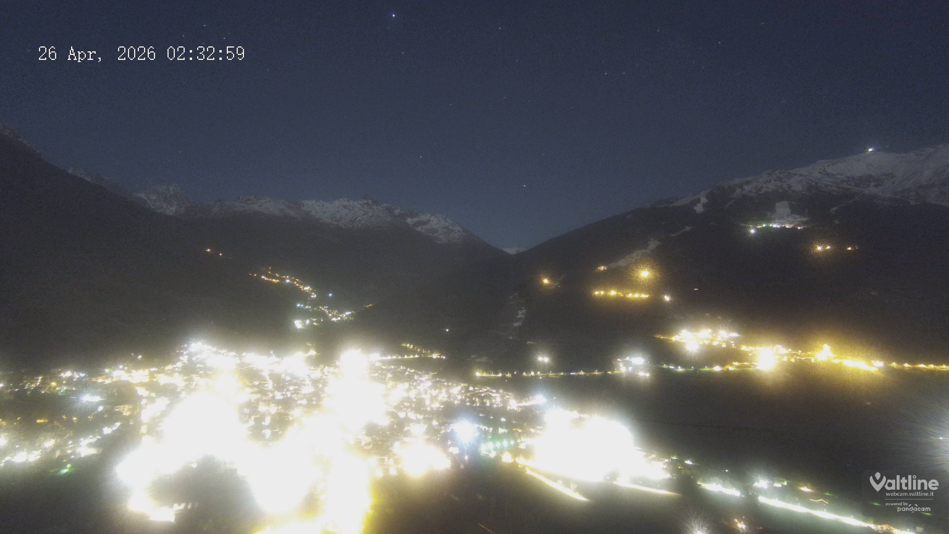 Archiv Foto Webcam Panoramablick Bormio, Lombardei