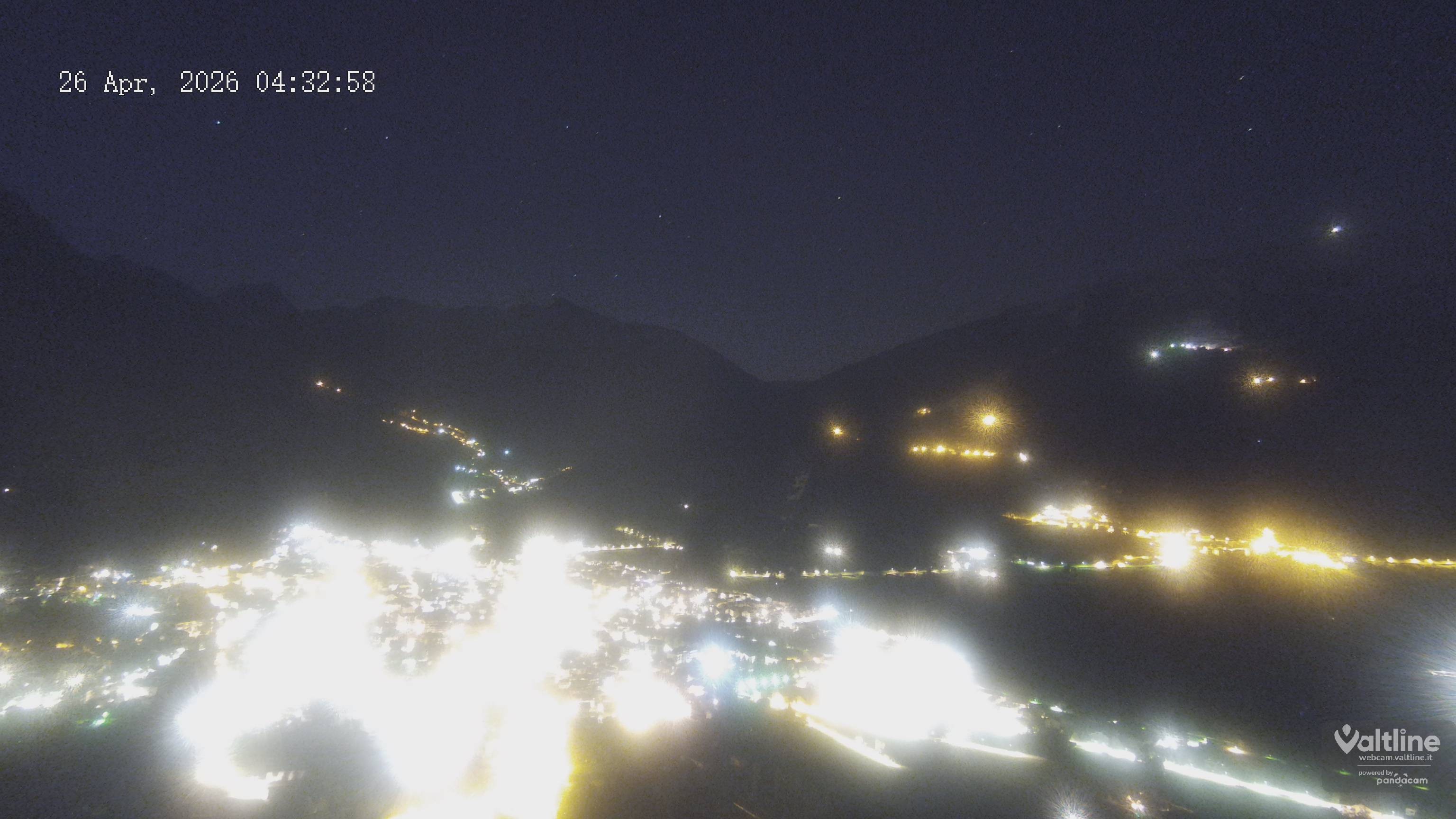 Archiv Foto Webcam Panoramablick Bormio, Lombardei