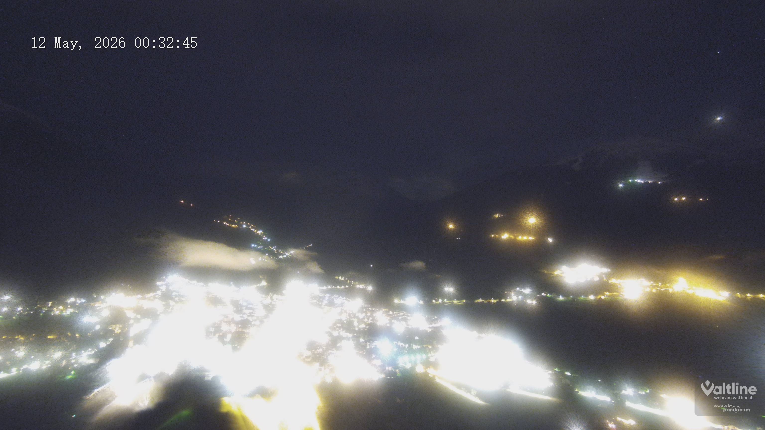 Archiv Foto Webcam Panoramablick Bormio, Lombardei