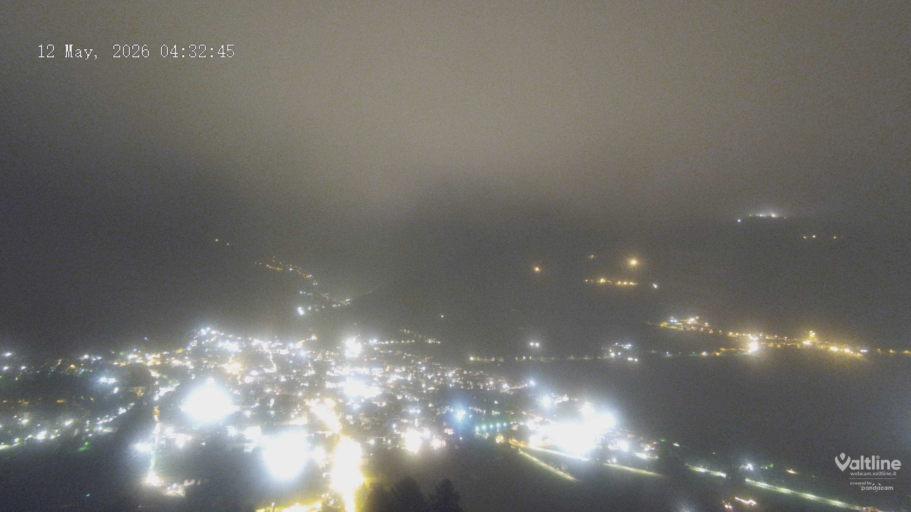 Archiv Foto Webcam Panoramablick Bormio, Lombardei
