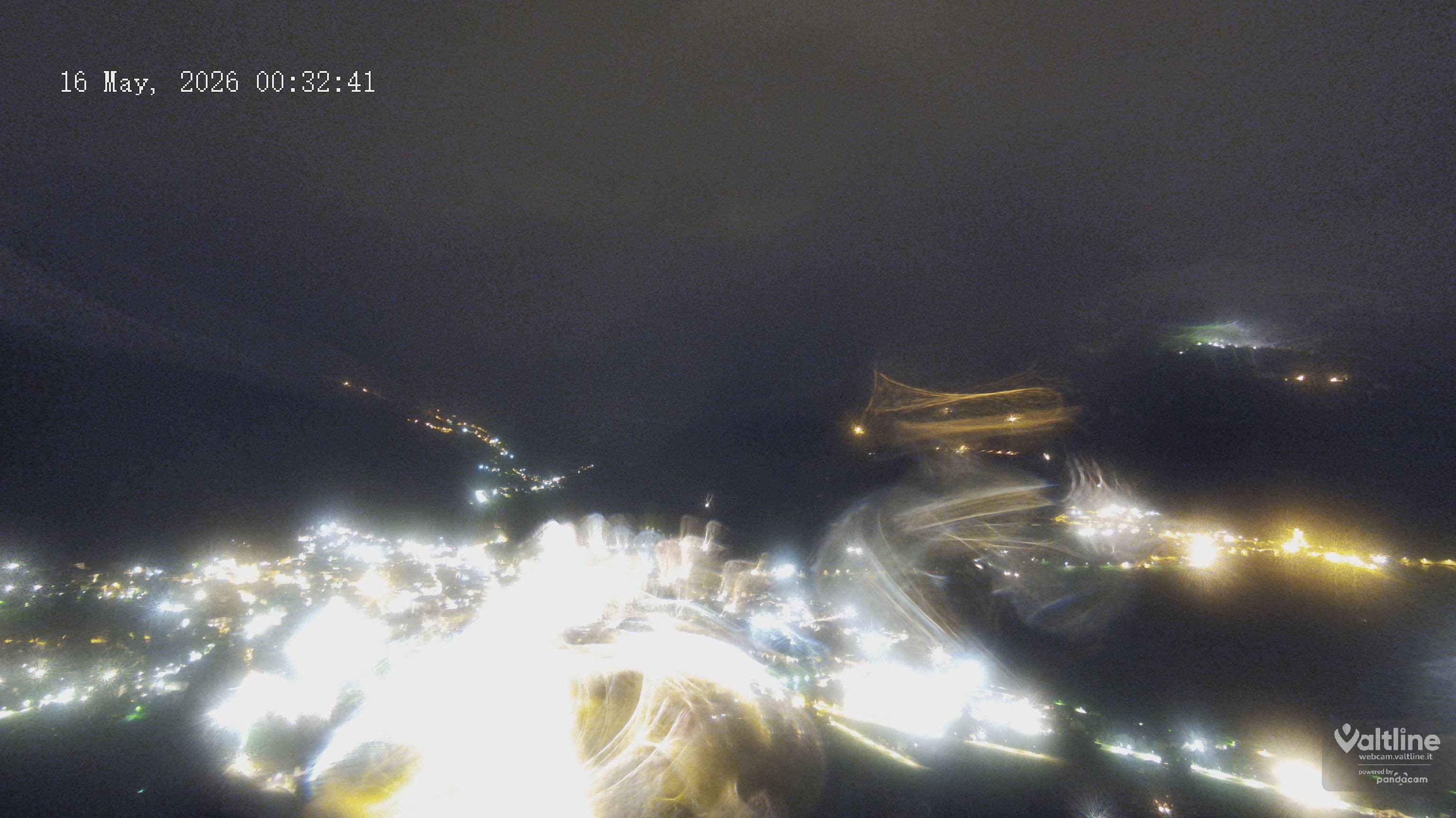 Archiv Foto Webcam Panoramablick Bormio, Lombardei