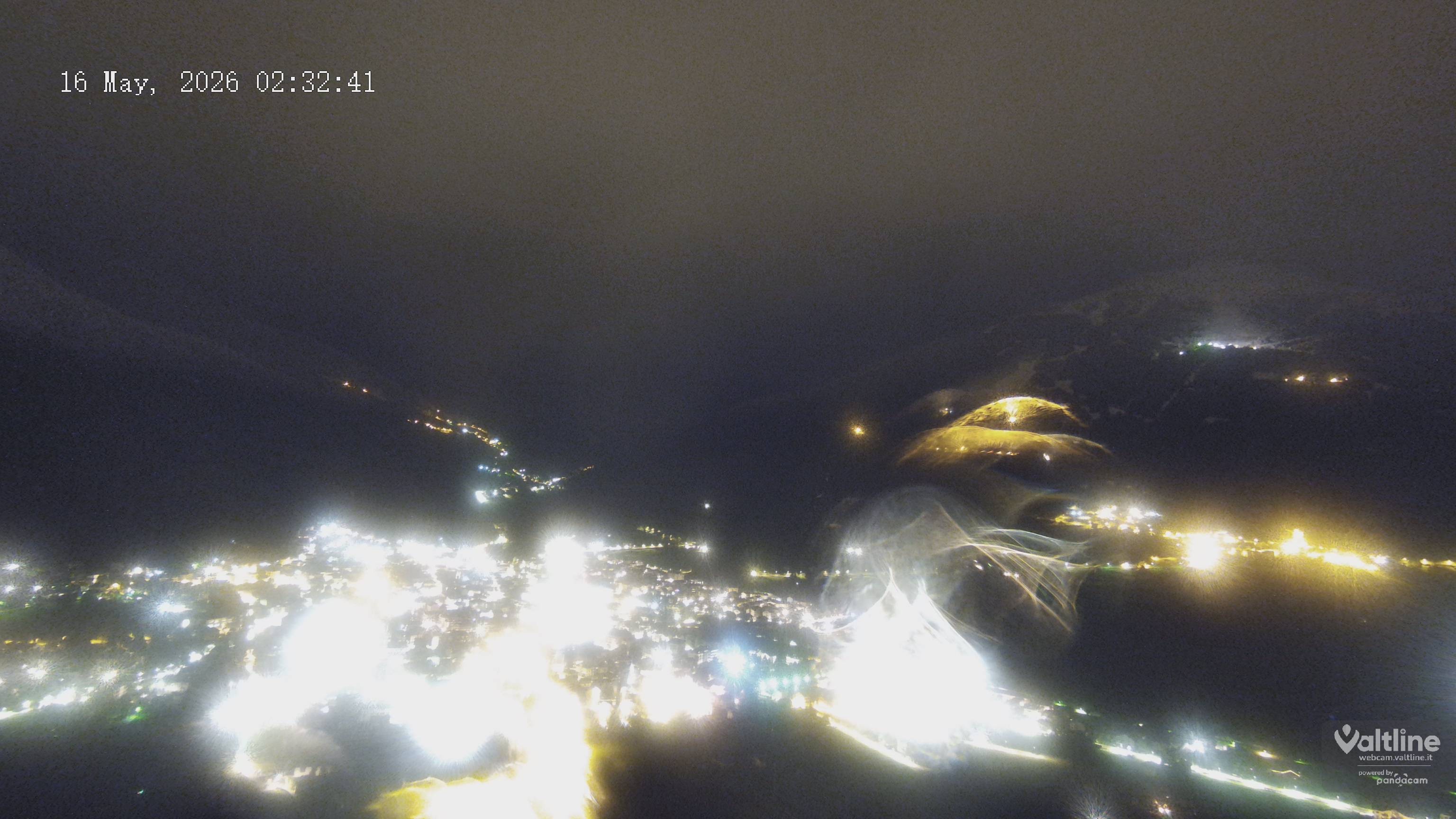 Archiv Foto Webcam Panoramablick Bormio, Lombardei