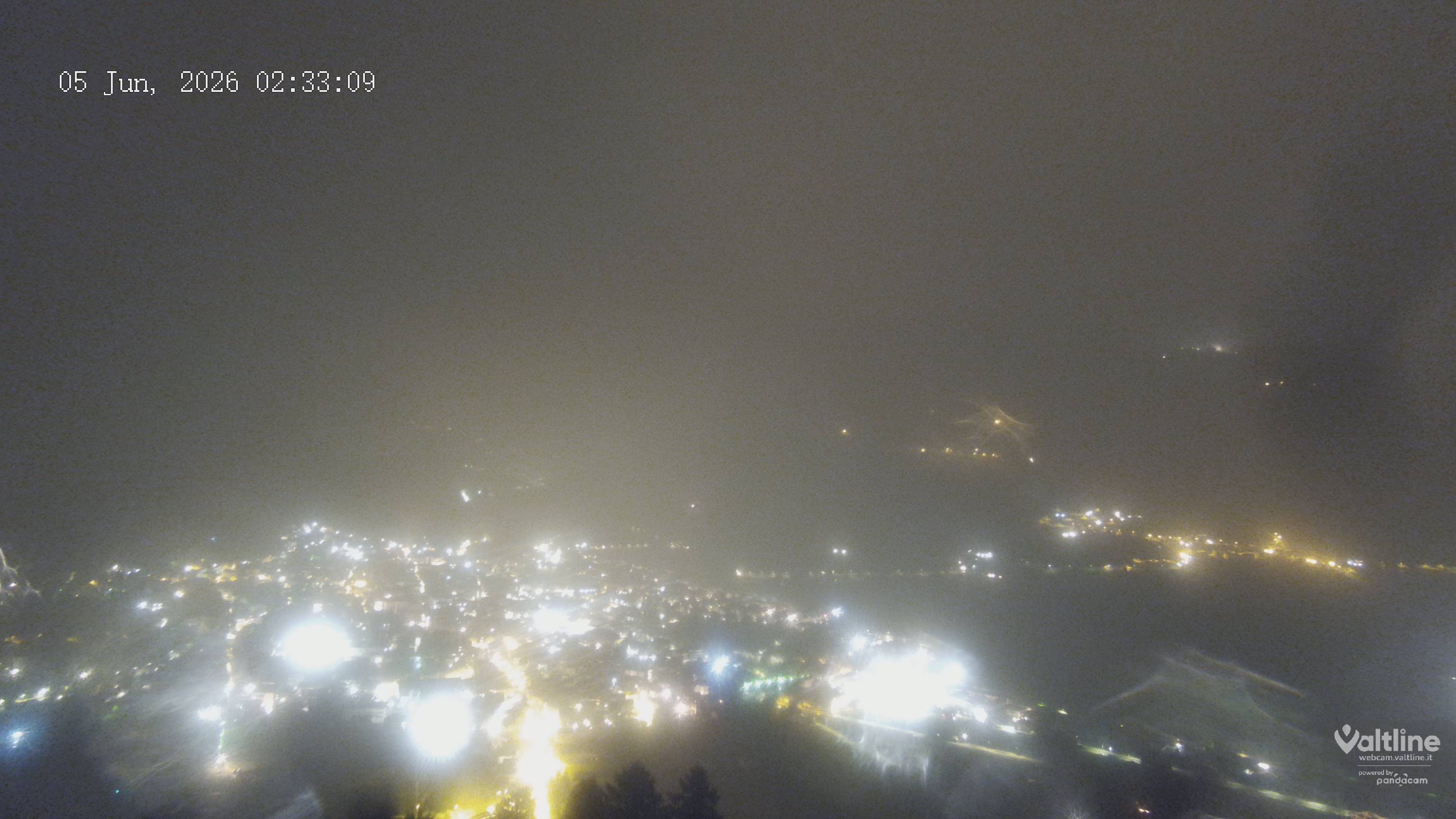 Archiv Foto Webcam Panoramablick Bormio, Lombardei