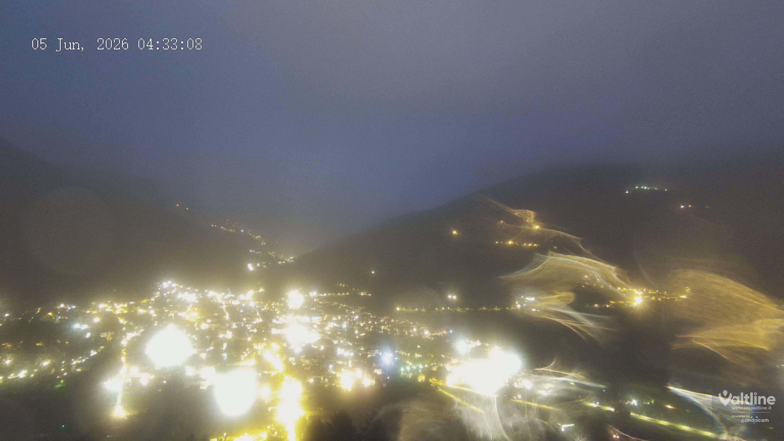 Archiv Foto Webcam Panoramablick Bormio, Lombardei