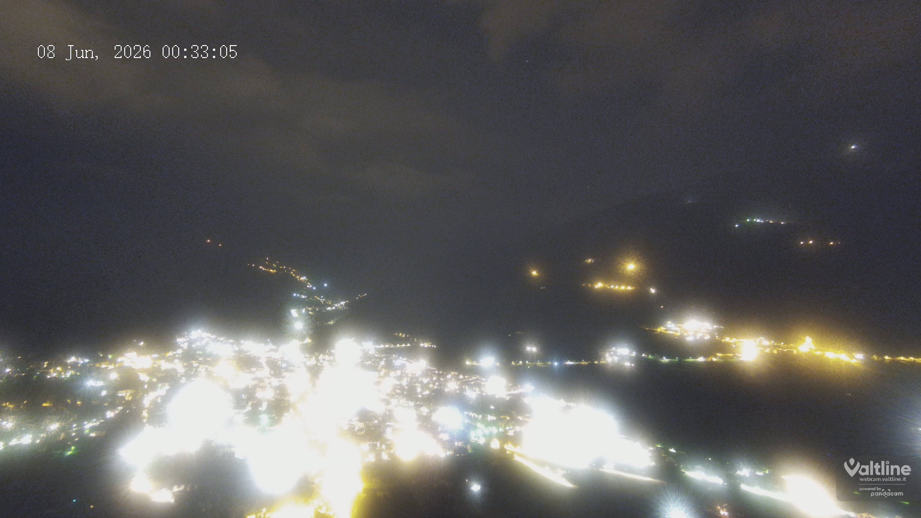 Archiv Foto Webcam Panoramablick Bormio, Lombardei