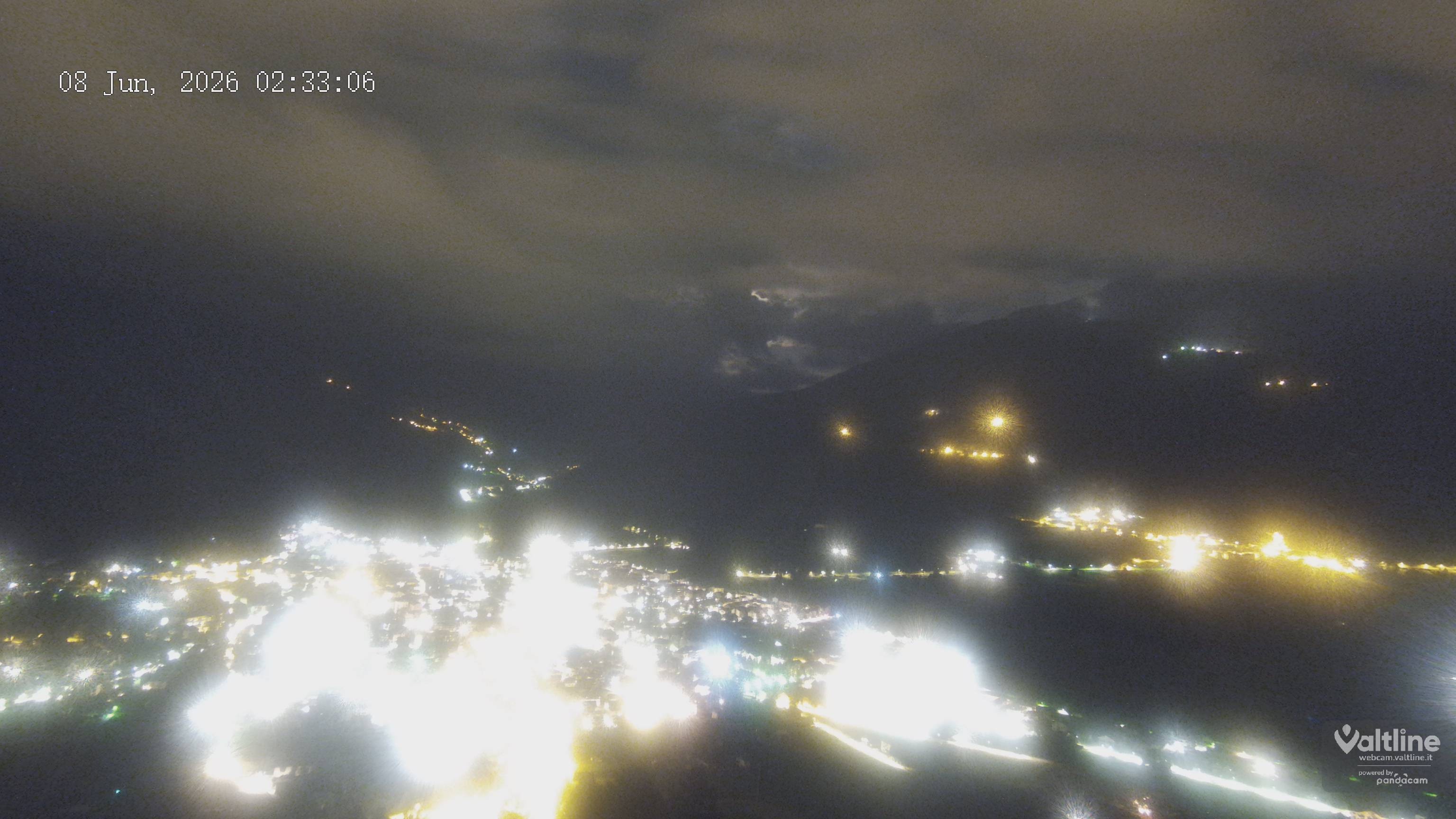 Archiv Foto Webcam Panoramablick Bormio, Lombardei