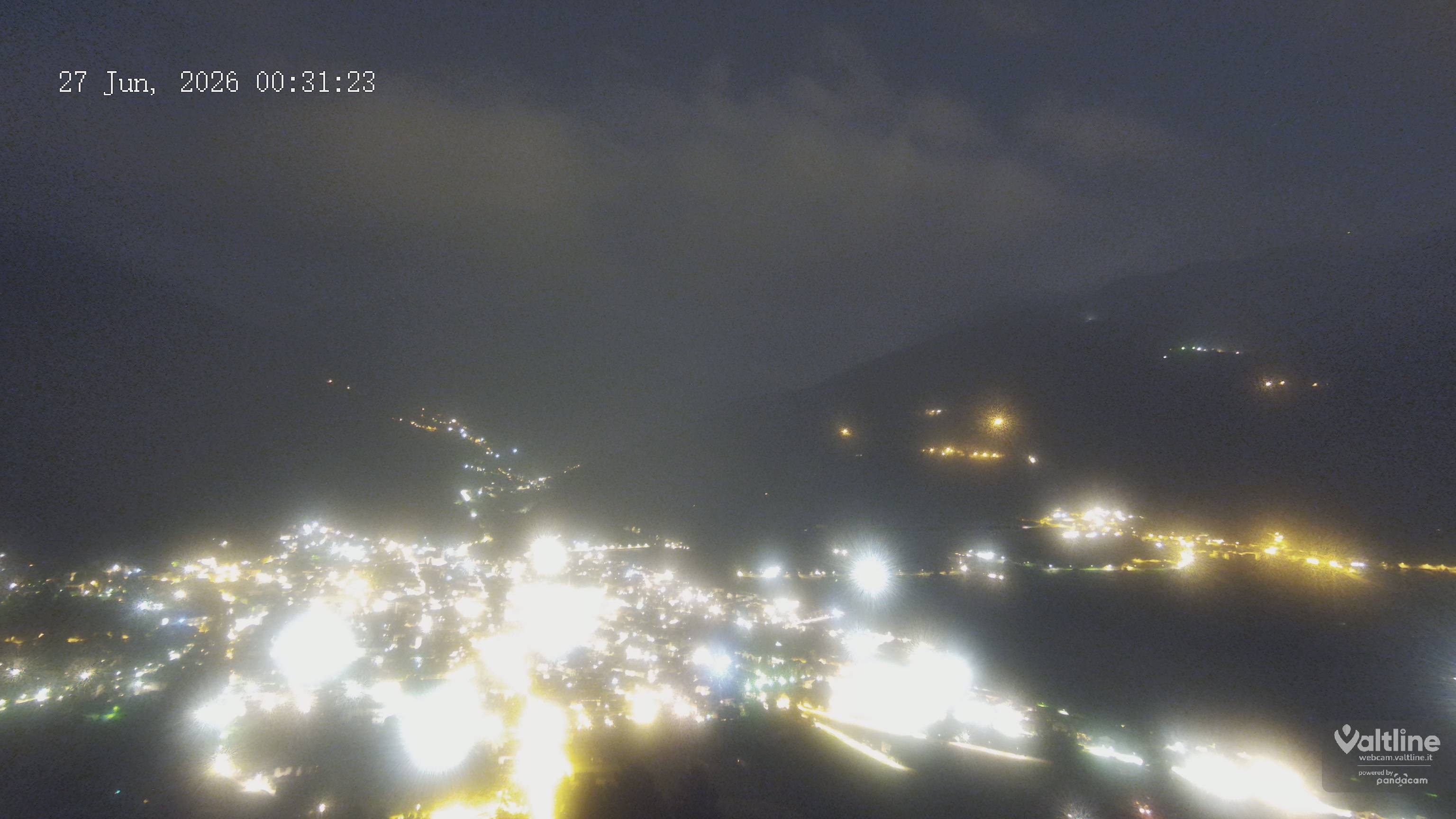 Archiv Foto Webcam Panoramablick Bormio, Lombardei