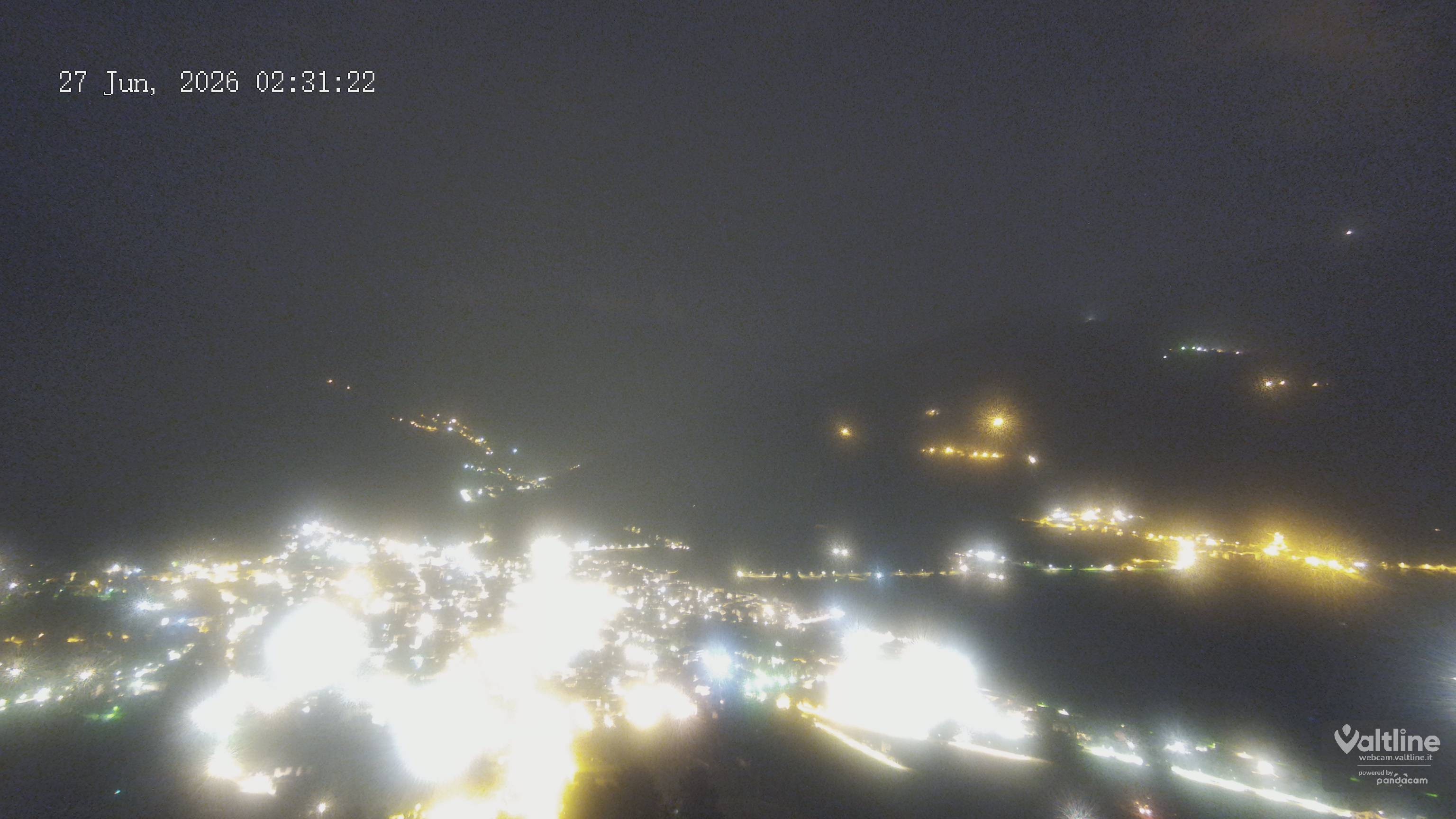 Archiv Foto Webcam Panoramablick Bormio, Lombardei