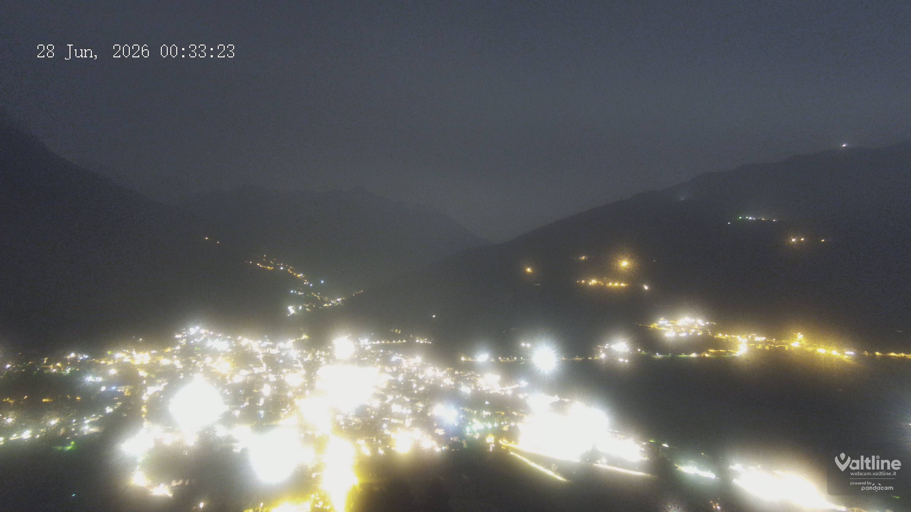 Archiv Foto Webcam Panoramablick Bormio, Lombardei
