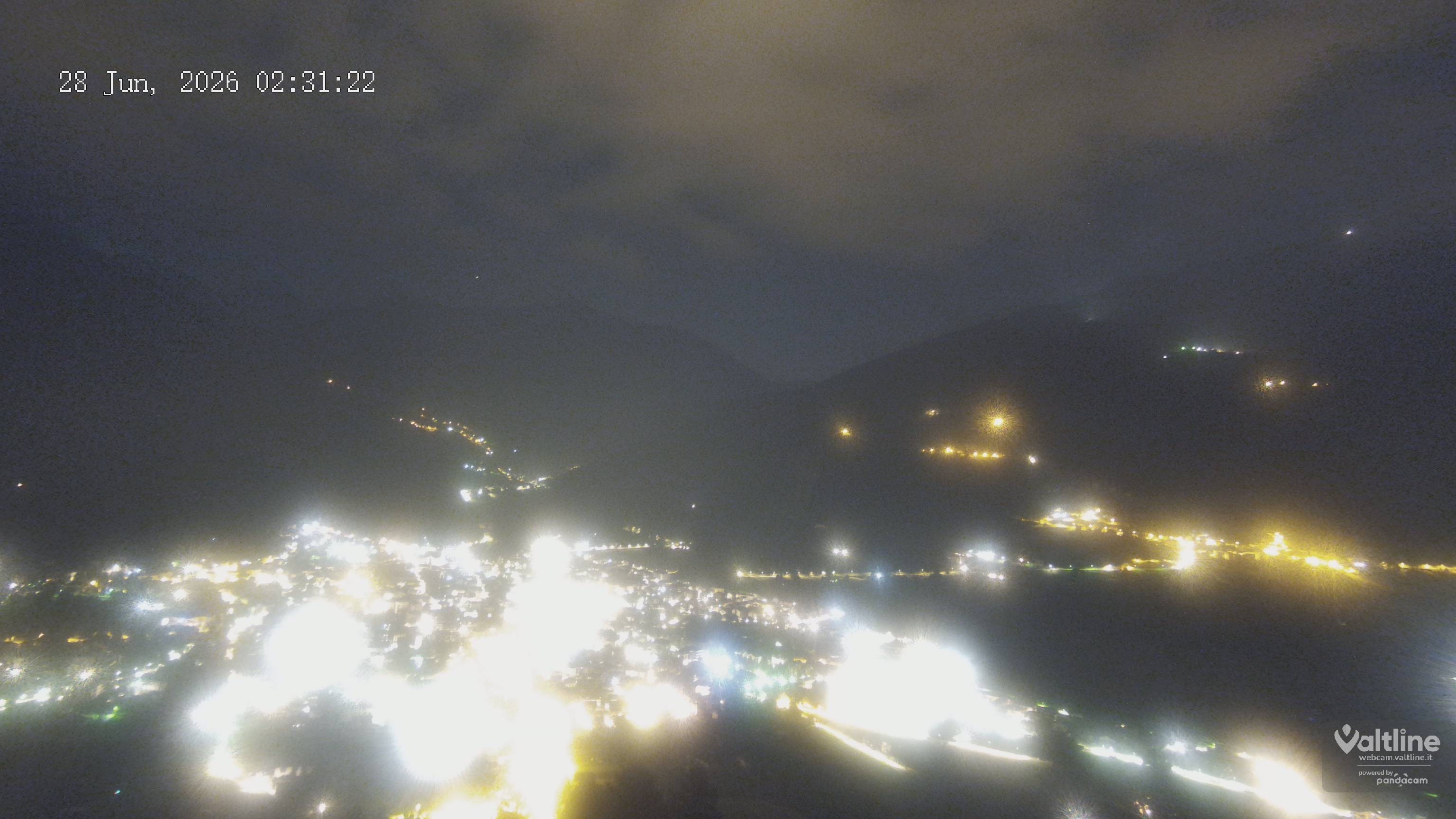 Archiv Foto Webcam Panoramablick Bormio, Lombardei