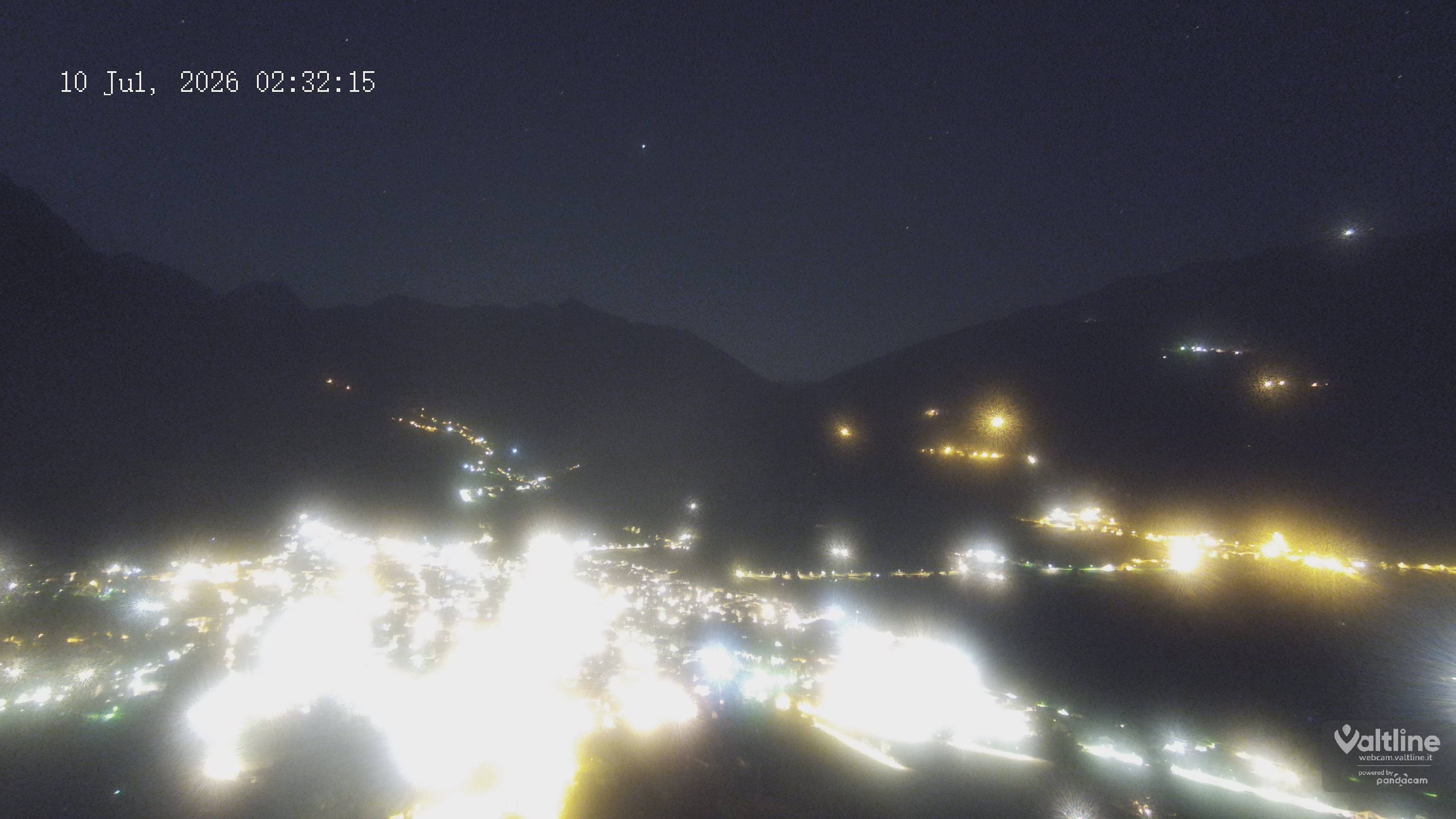 Archiv Foto Webcam Panoramablick Bormio, Lombardei