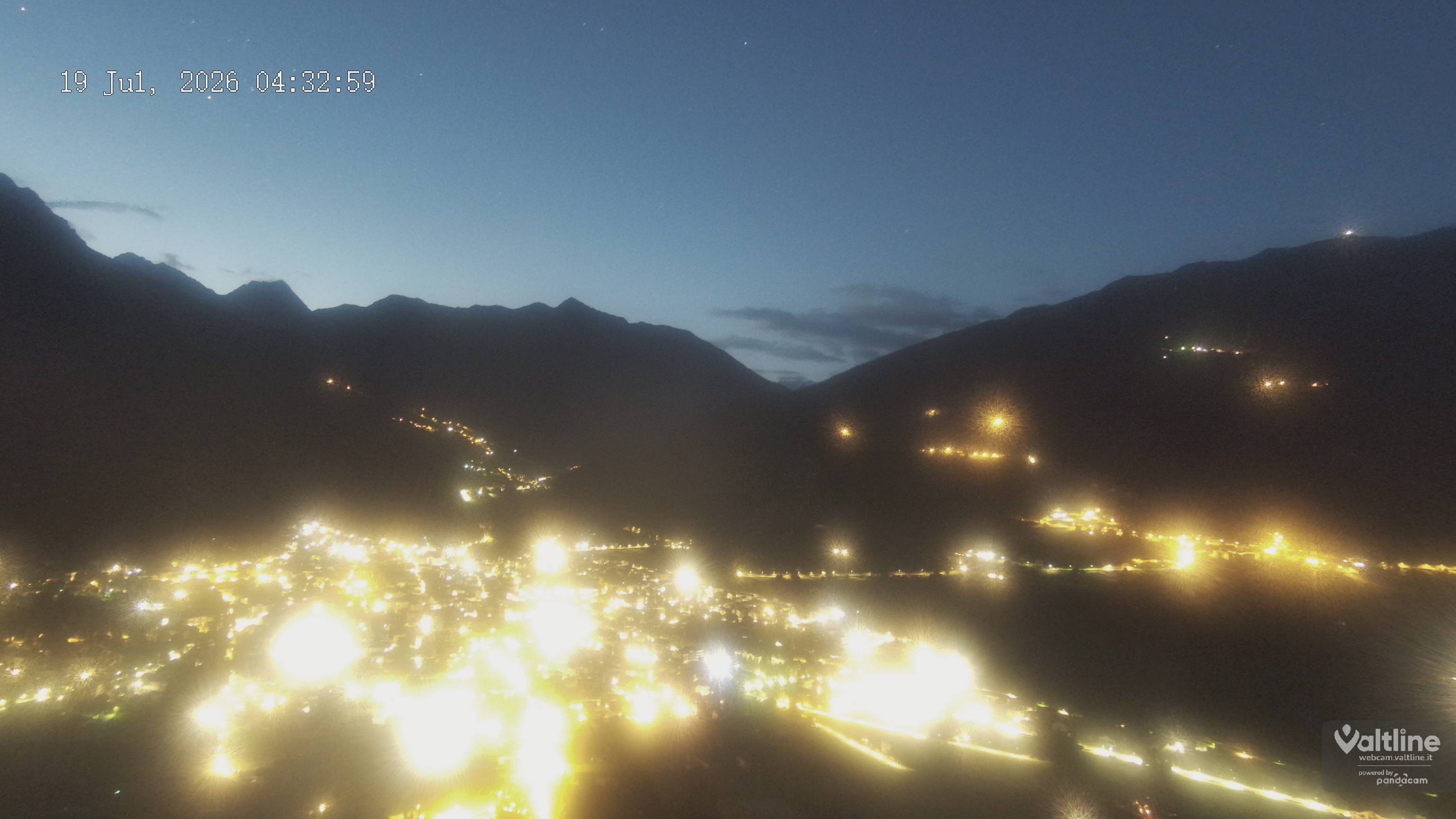 Archiv Foto Webcam Panoramablick Bormio, Lombardei