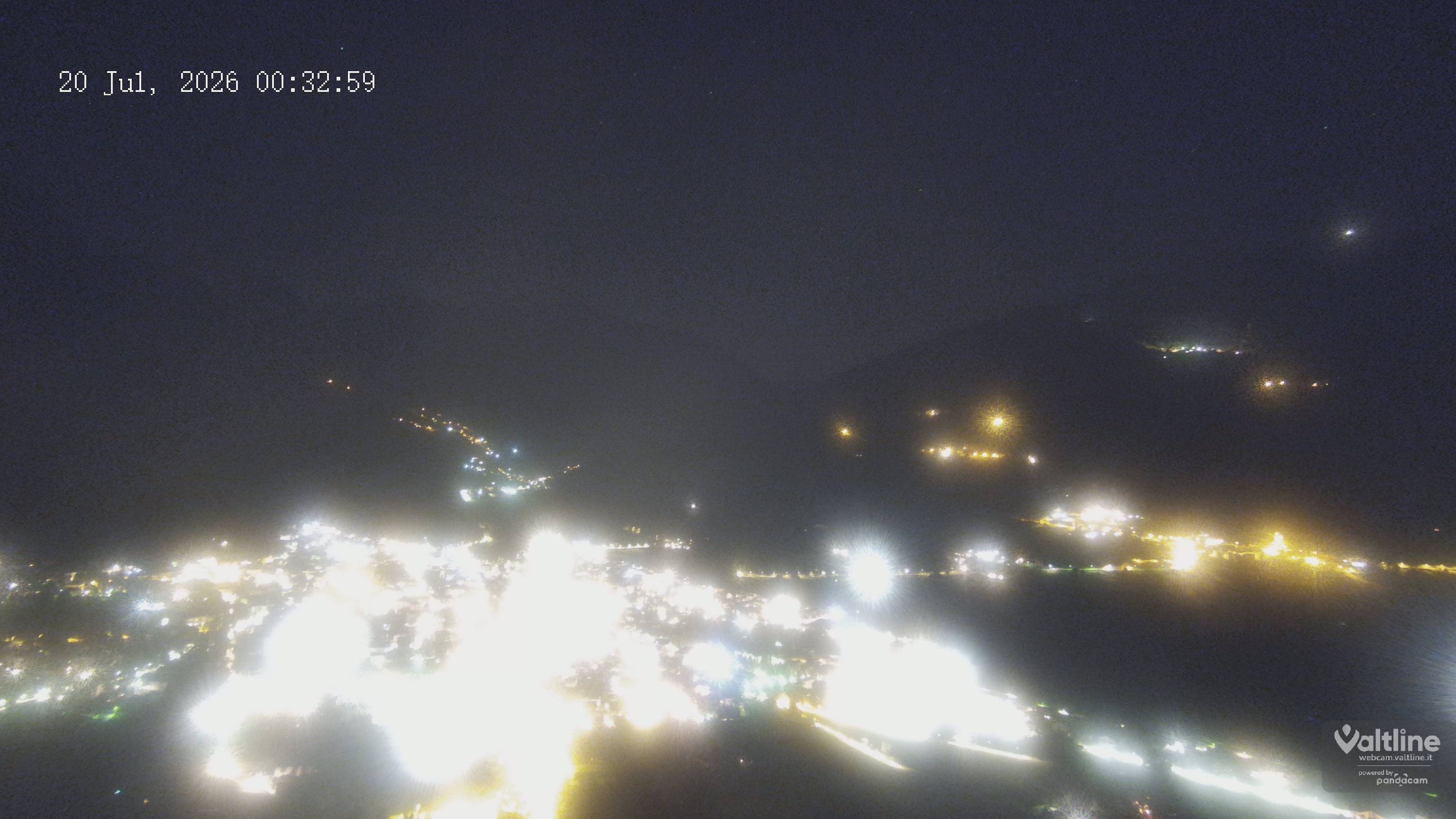 Archiv Foto Webcam Panoramablick Bormio, Lombardei
