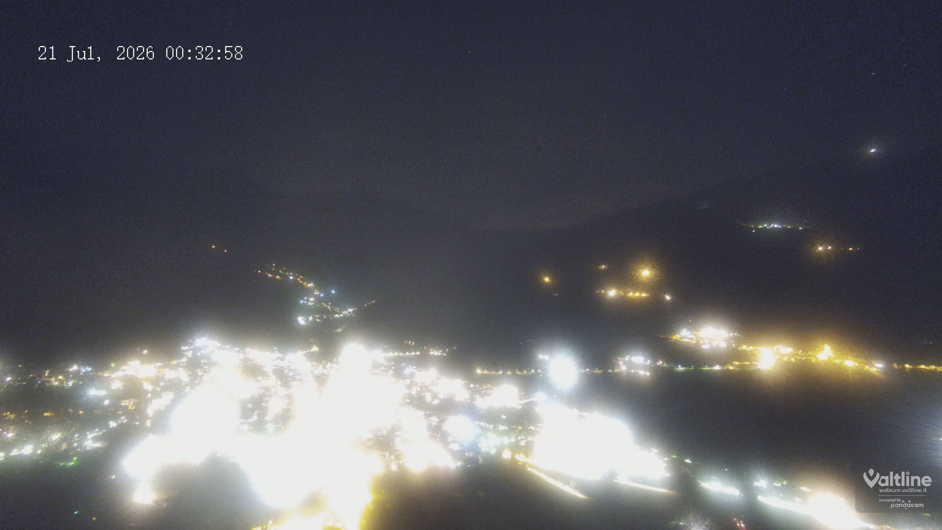 Archiv Foto Webcam Panoramablick Bormio, Lombardei