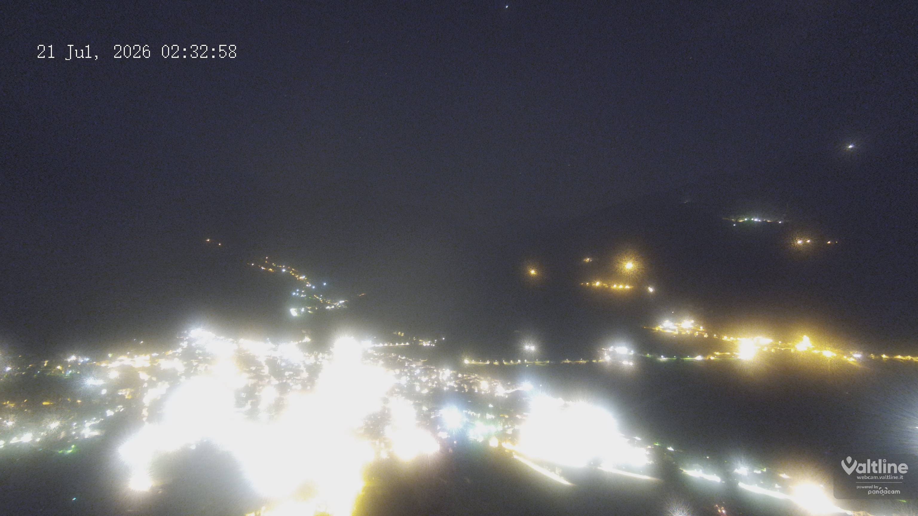 Archiv Foto Webcam Panoramablick Bormio, Lombardei